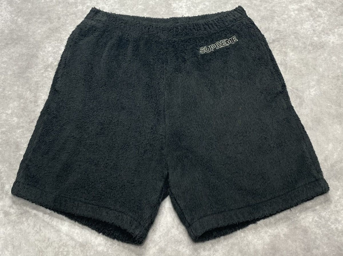 Supreme Supreme Signature Logo Terry Shorts Size US 30 / EU 46 - 1 Thumbnail