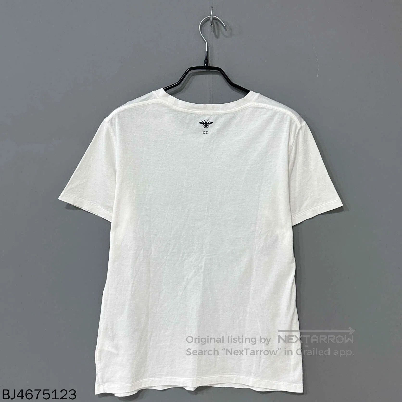 Dior Dior Butterfly Floral Logo Short Sleeve. Size M / US 6-8 / IT 42-44 - 4 Thumbnail