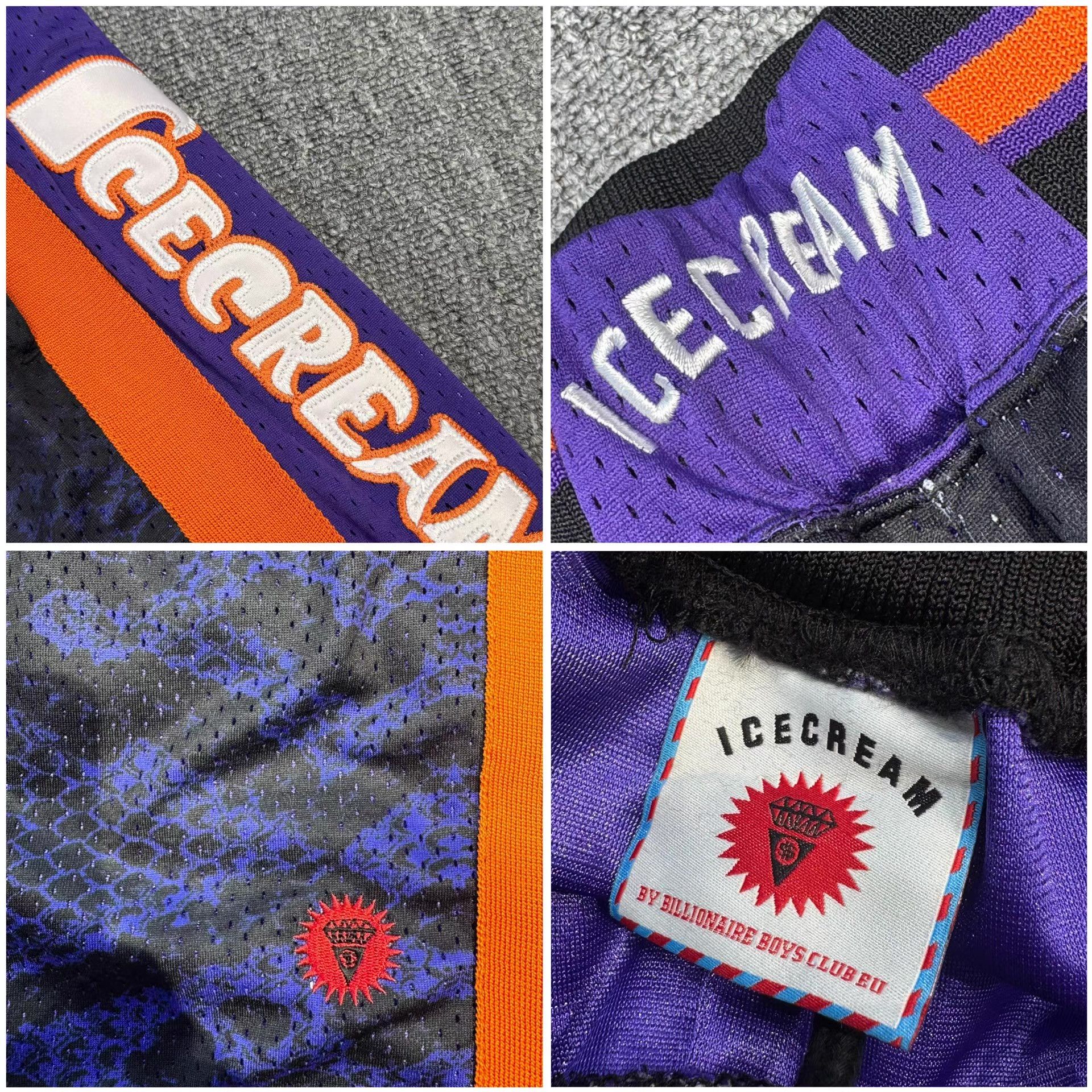 Billionaire Boys Club BBC Mesh Shorts Q5 Size US 34 / EU 50 - 4 Thumbnail