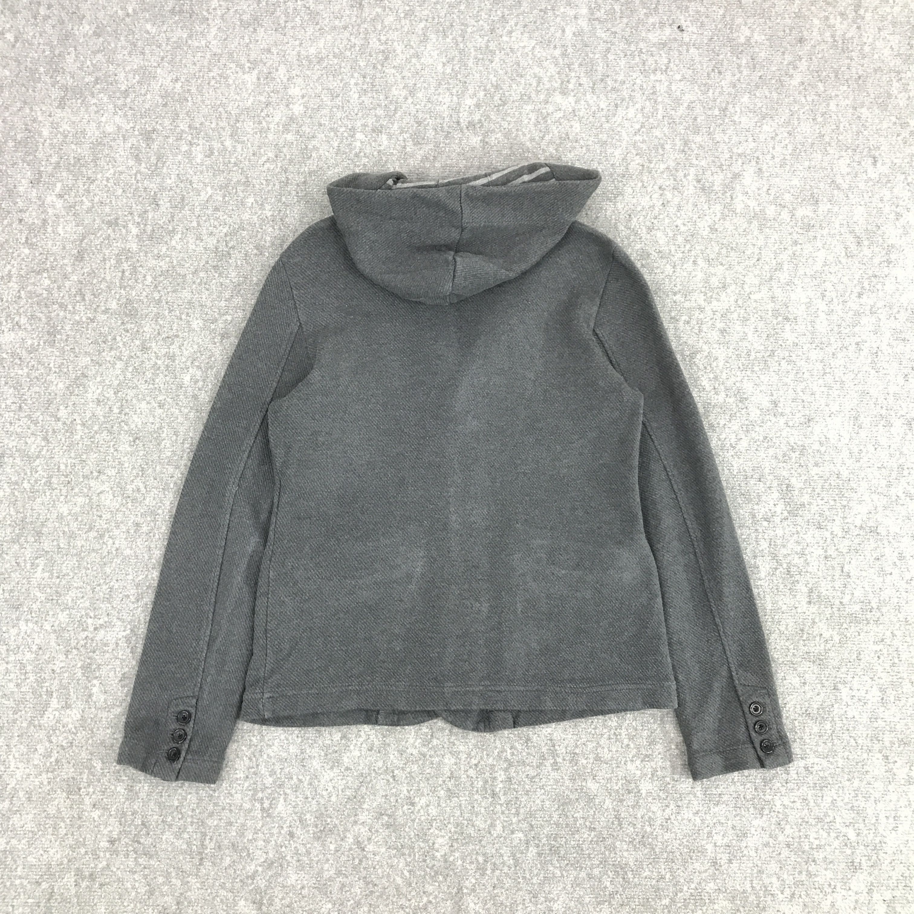 Japanese Brand × semanticdesign SEMANTICDESIGN BUTTON HOODIES STYLE BLAZER JACKET Size US M / EU 48-50 / 2 - 4 Thumbnail