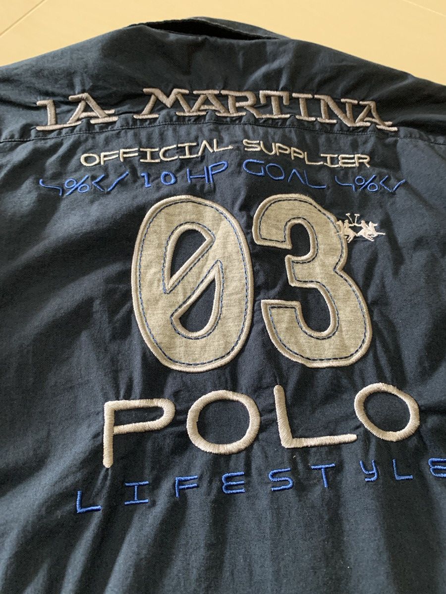 La Martina LA MARTINA POLO TEAM SHIRT Size US XL / EU 56 / 4 - 10 Thumbnail
