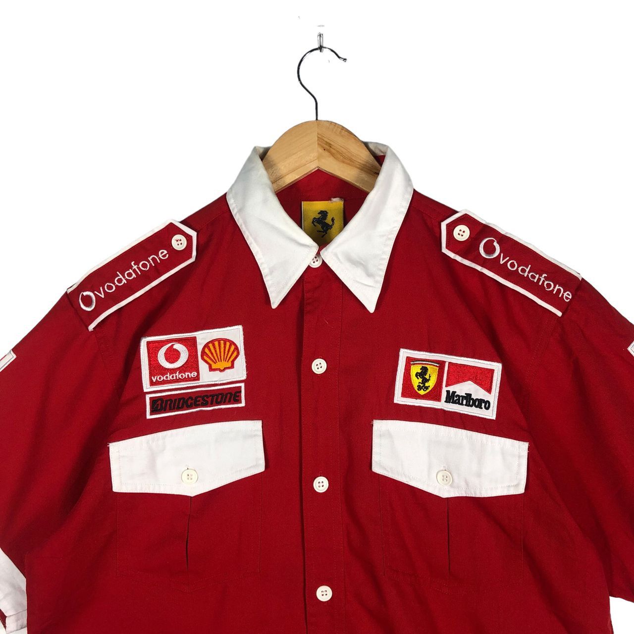 Marlboro Vintage Men Racing Shirt Marlboro Size US M / EU 48-50 / 2 - 2 Thumbnail
