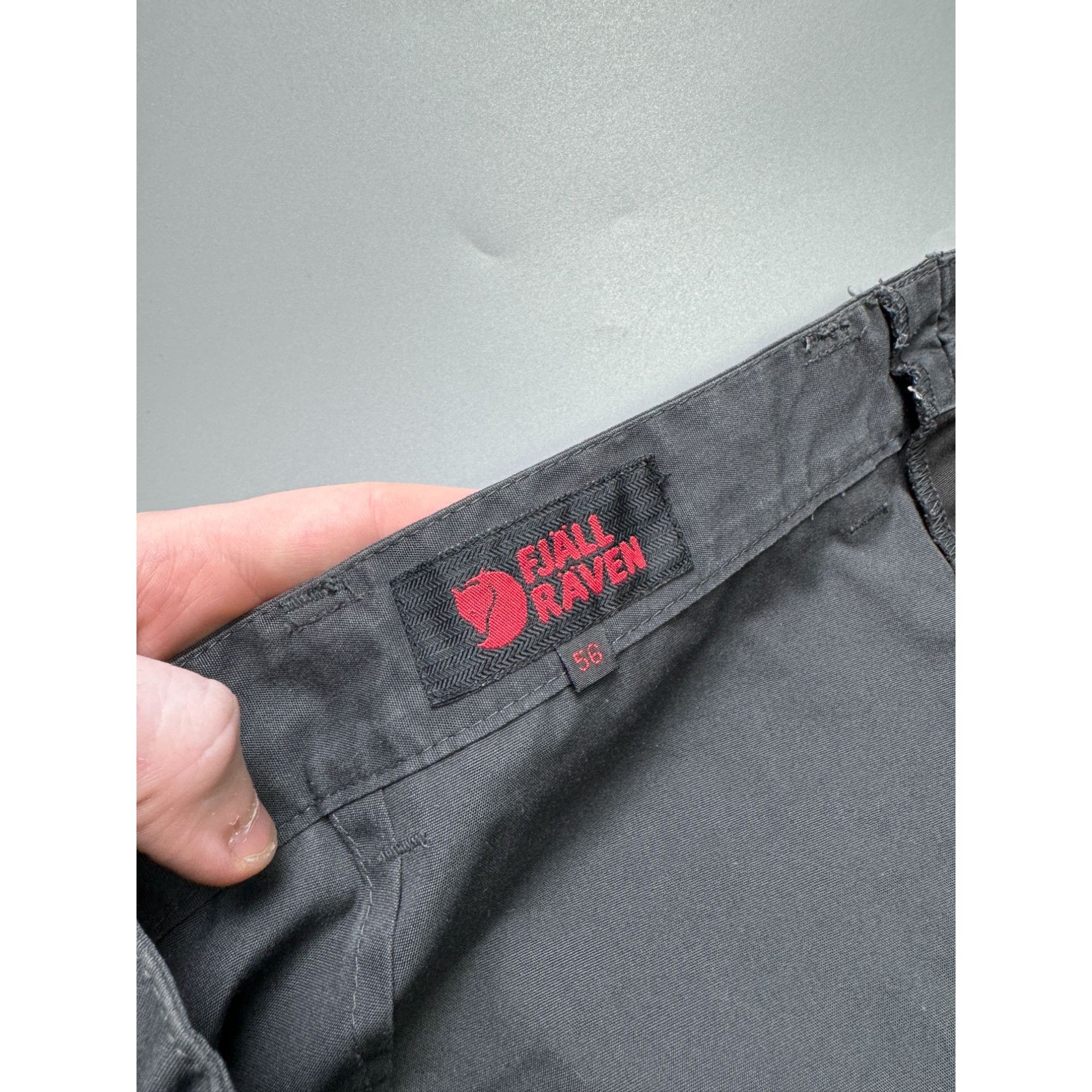 Fjallraven Fjallraven G-1000 Work Cargo Pants (Y1165) Size US 40 / EU 56 - 8 Thumbnail