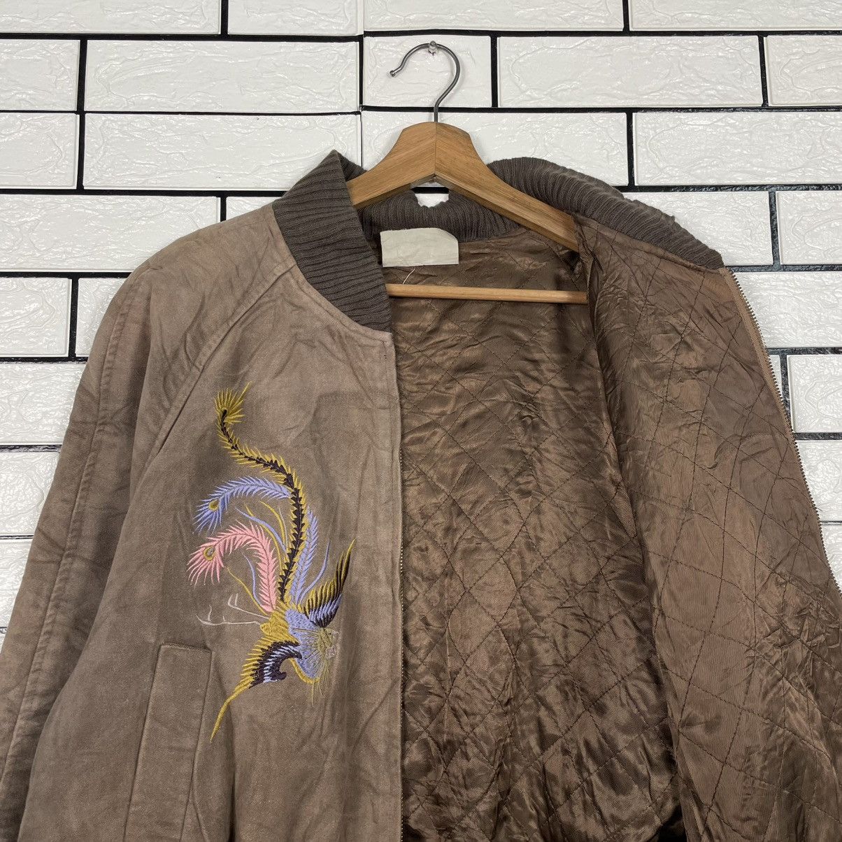 Other Byblos Intricate Embroidery Sukajan Jacket Made In Italy Size US M / EU 48-50 / 2 - 10 Thumbnail