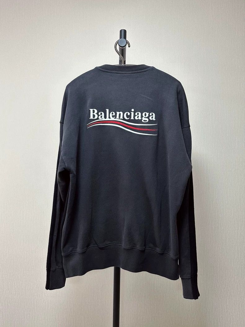Balenciaga Balenciaga long sleeves 2502-Nextarrow Size US S / EU 44-46 / 1 - 8 Thumbnail