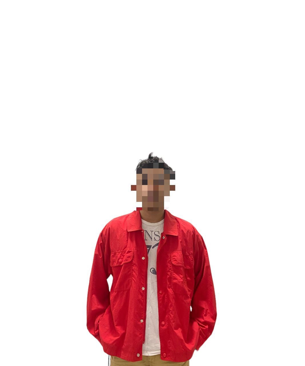 Burberry Vintage Burberry’s windbreaker logo at pocket (oversize) Size US M / EU 48-50 / 2 - 1 Thumbnail
