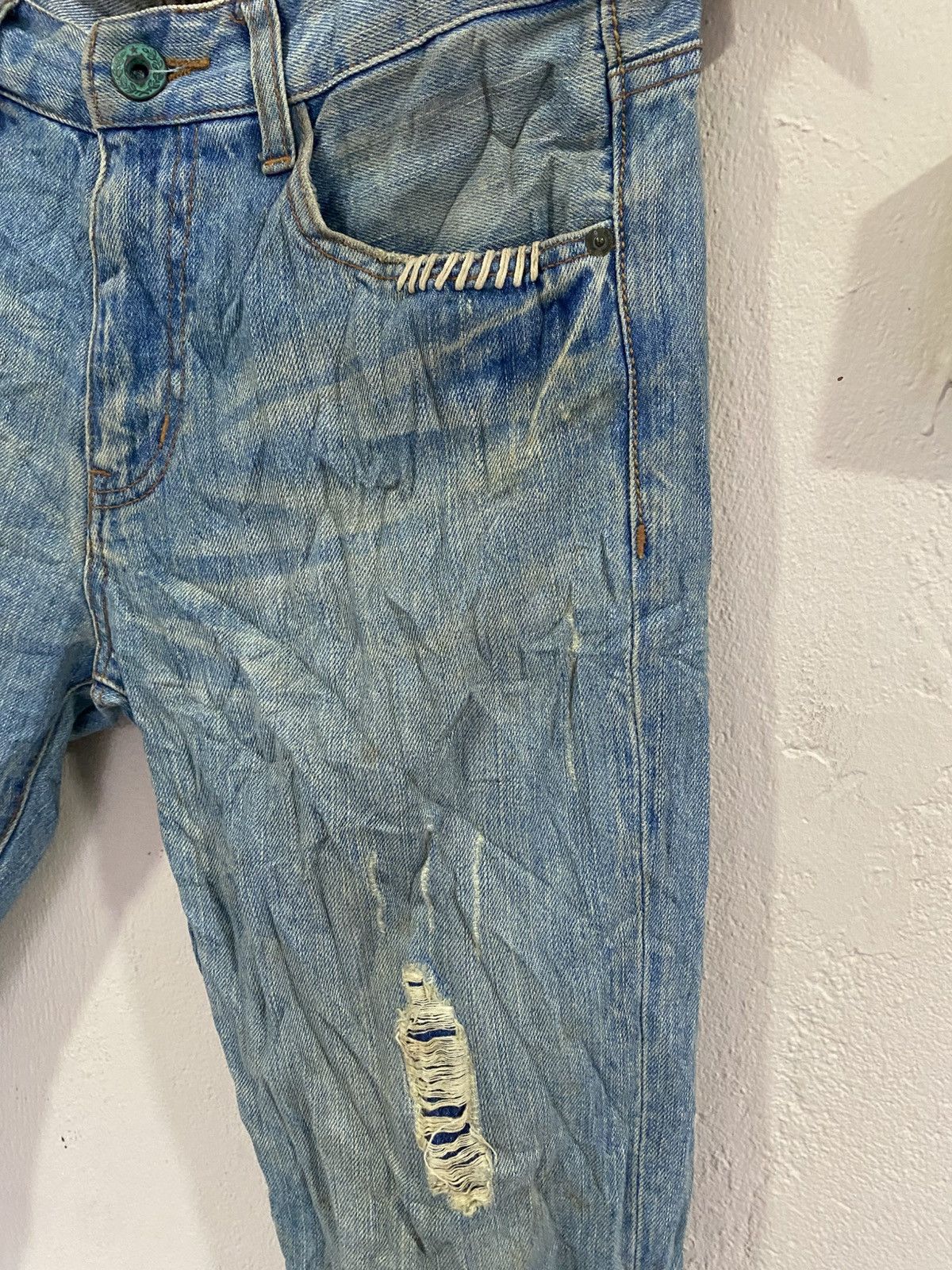 Billabong Billabong Muddy Bluewash Y2K Denim Size US 31 - 5 Thumbnail