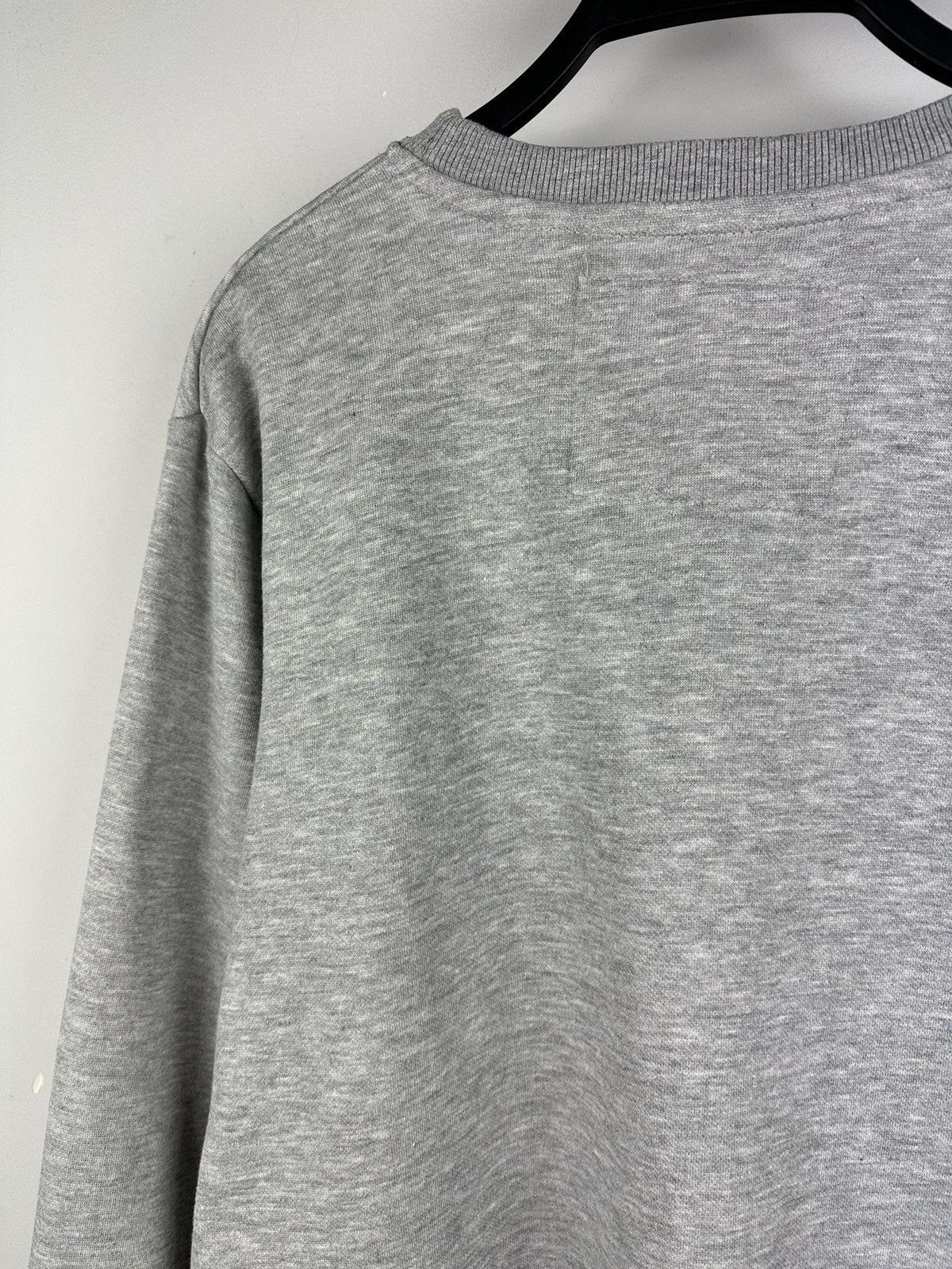 Carlo Colucci × Vintage Carlo Colucci Athletico Big Logo Grey Sweatshirt Size US M / EU 48-50 / 2 - 16 Thumbnail