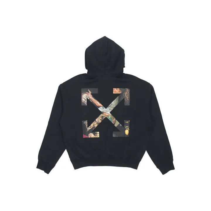 Off-White Off-White FW20 Classic Hooded Sweatshirt 0079 Size US L / EU 52-54 / 3 - 1 Thumbnail