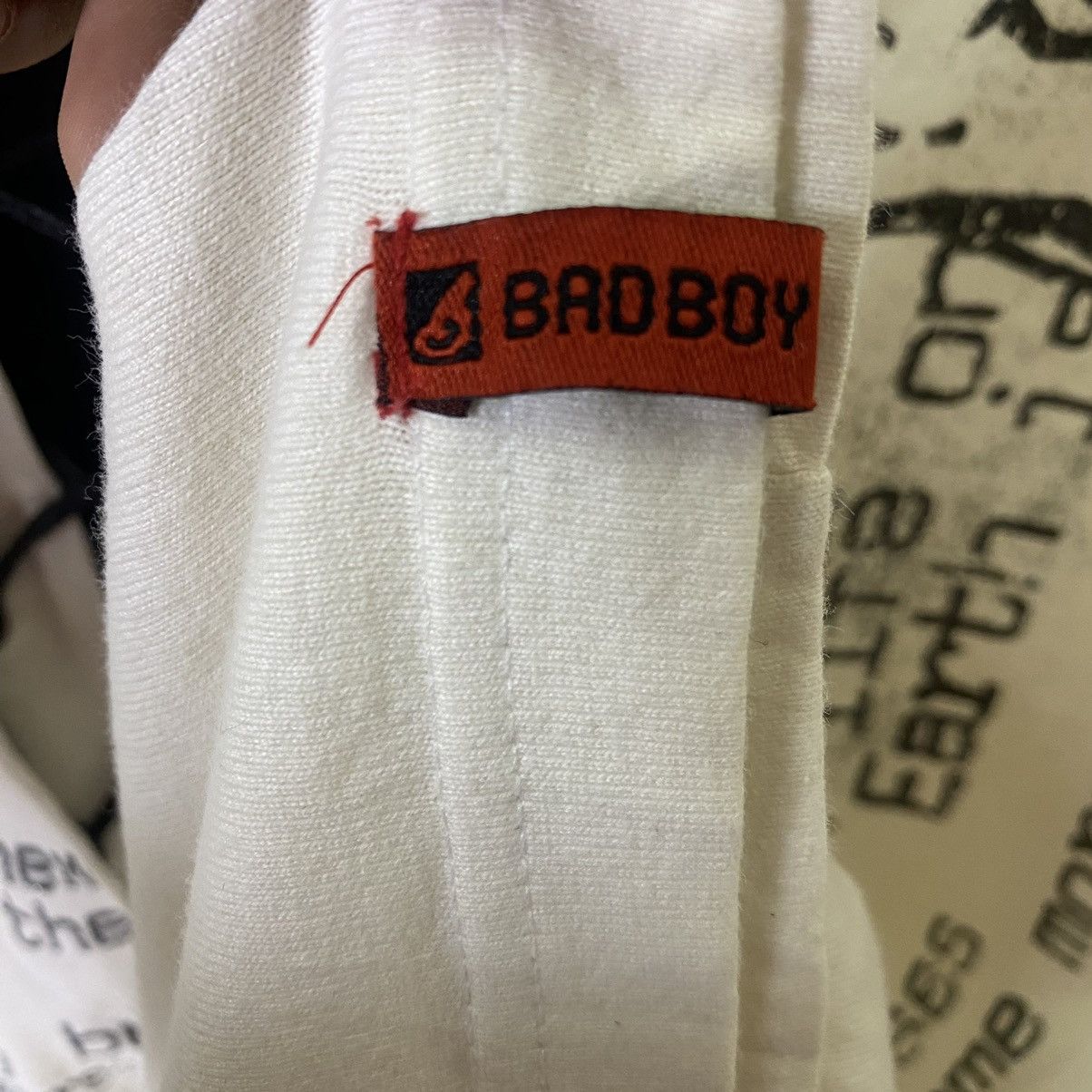 If Six Was Nine × Japanese Brand × Seditionaries Badboy Seditionaries Poem Ifsixwasnine Cyber Gothic Punk LS Size US XXL / EU 58 / 5 - 3 Thumbnail