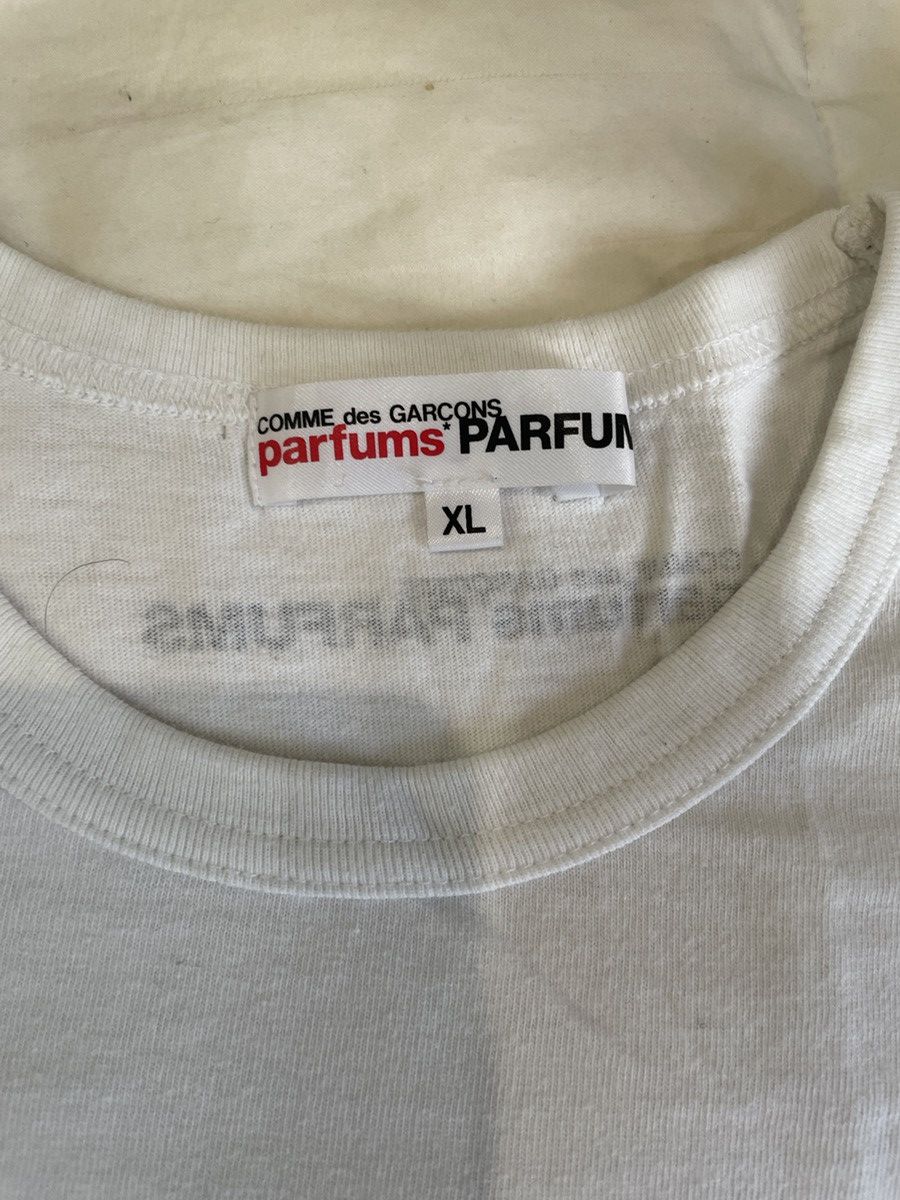 Comme des Garcons CDG Parfum Tee Colored Sleeve Size US L / EU 52-54 / 3 - 2 Thumbnail