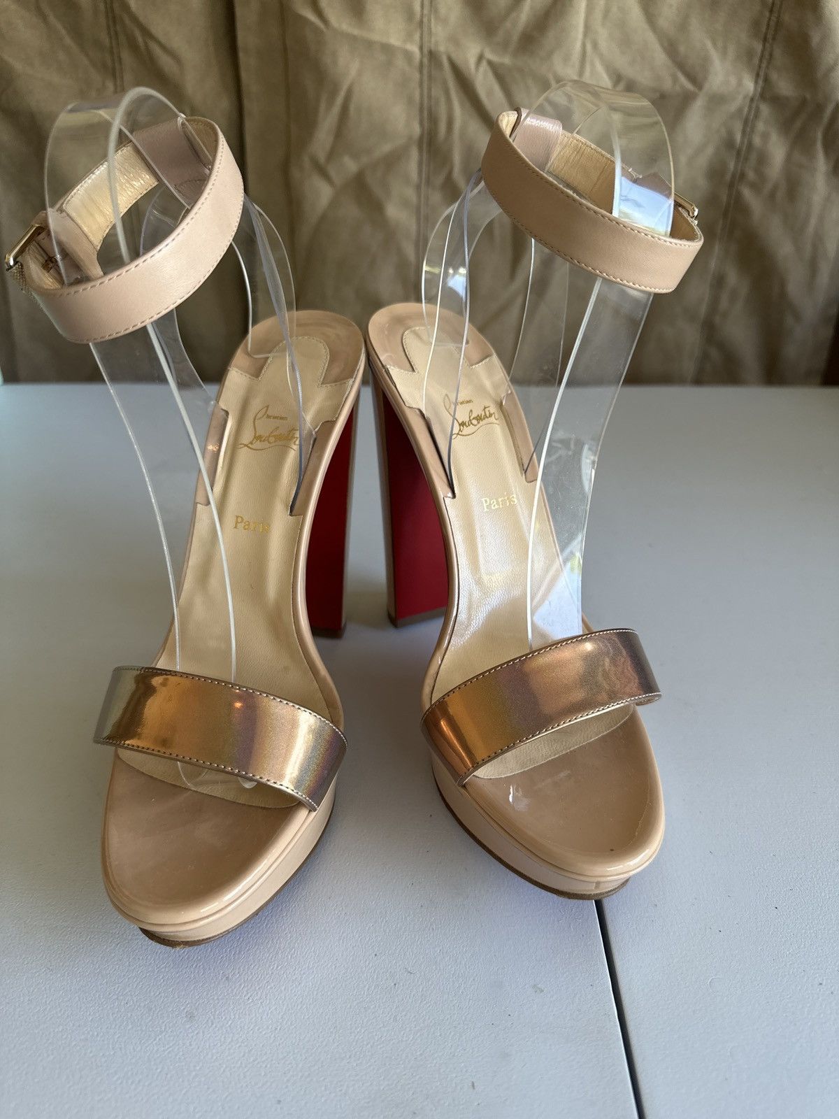 Christian Louboutin Cherry 140mm Heels