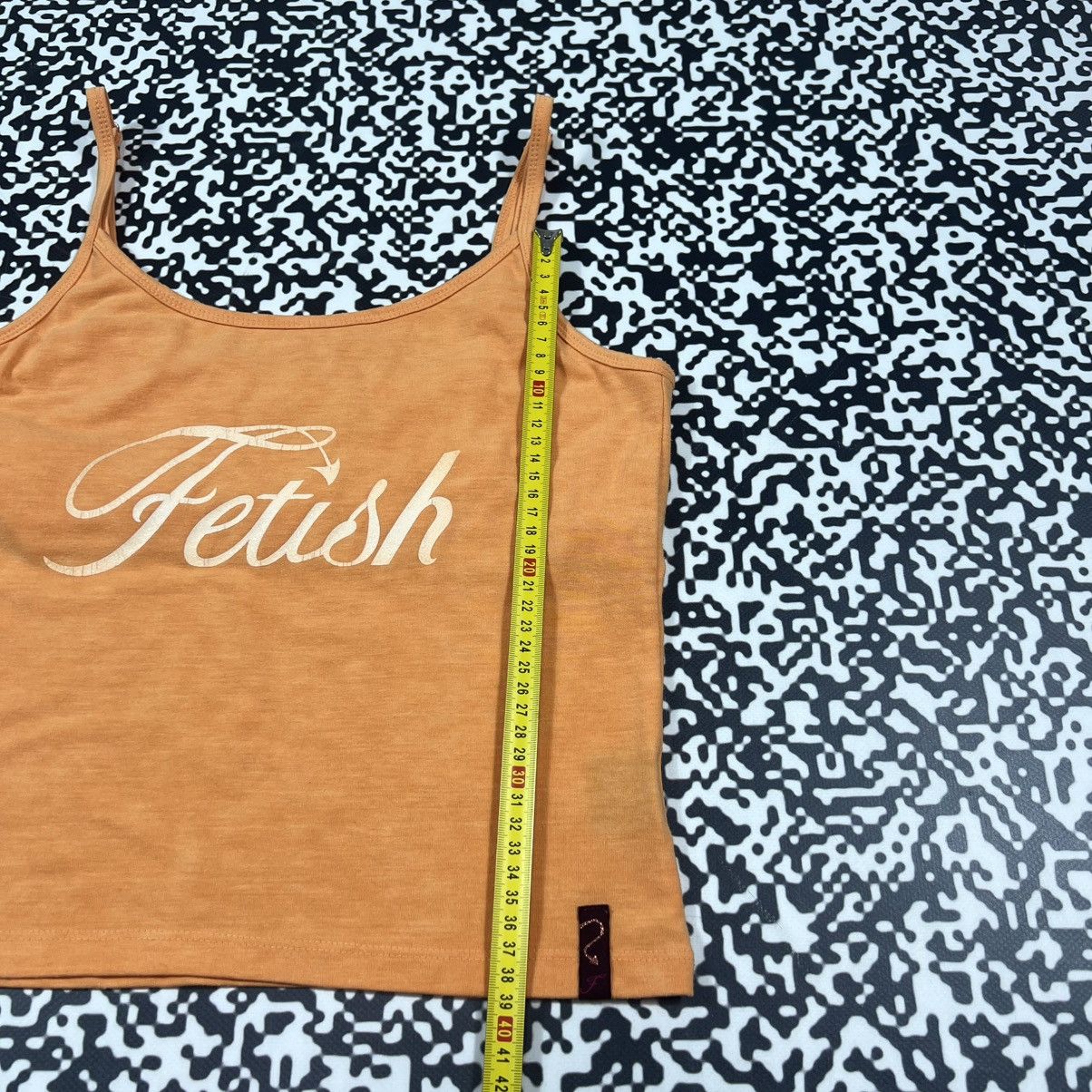 Vintage Vintage Y2K Fetish Sexy Retro Style Japanese Tank Top Size M / US 6-8 / IT 42-44 - 16 Thumbnail