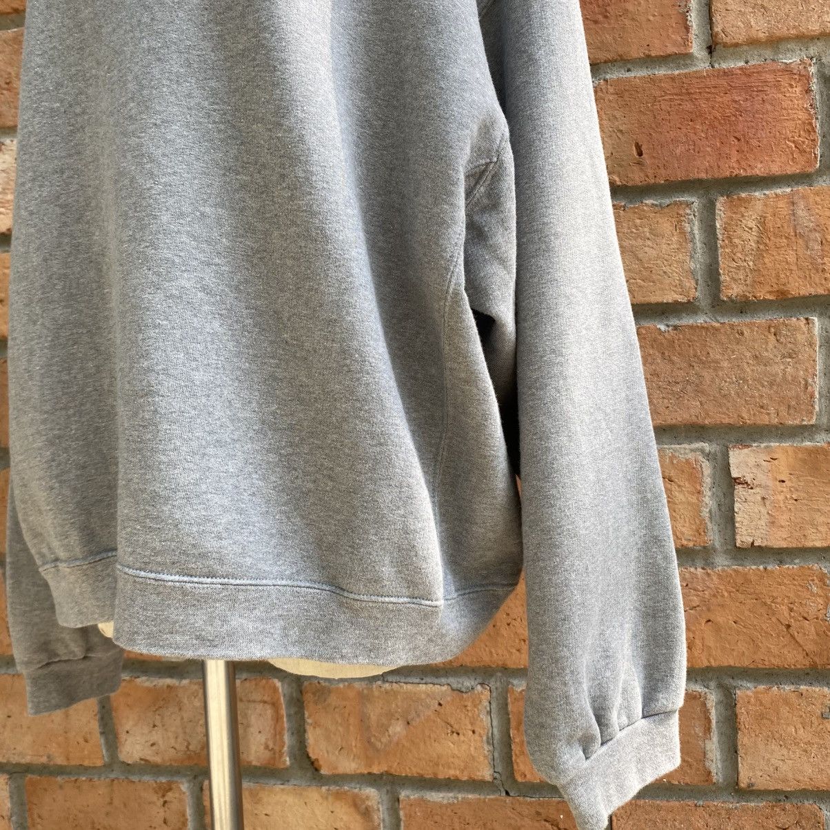 Acne Studios Acne Studios Grey Face Patch Sweatshirt Size M / US 6-8 / IT 42-44 - 14 Thumbnail