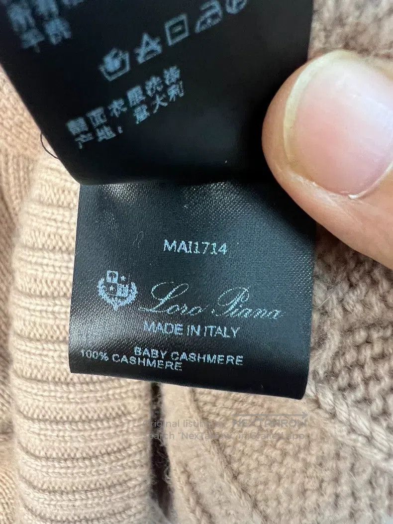 Loro Piana Loro Piana Cashmere Knit Sweater Size XS / US 0-2 / IT 36-38 - 6 Thumbnail