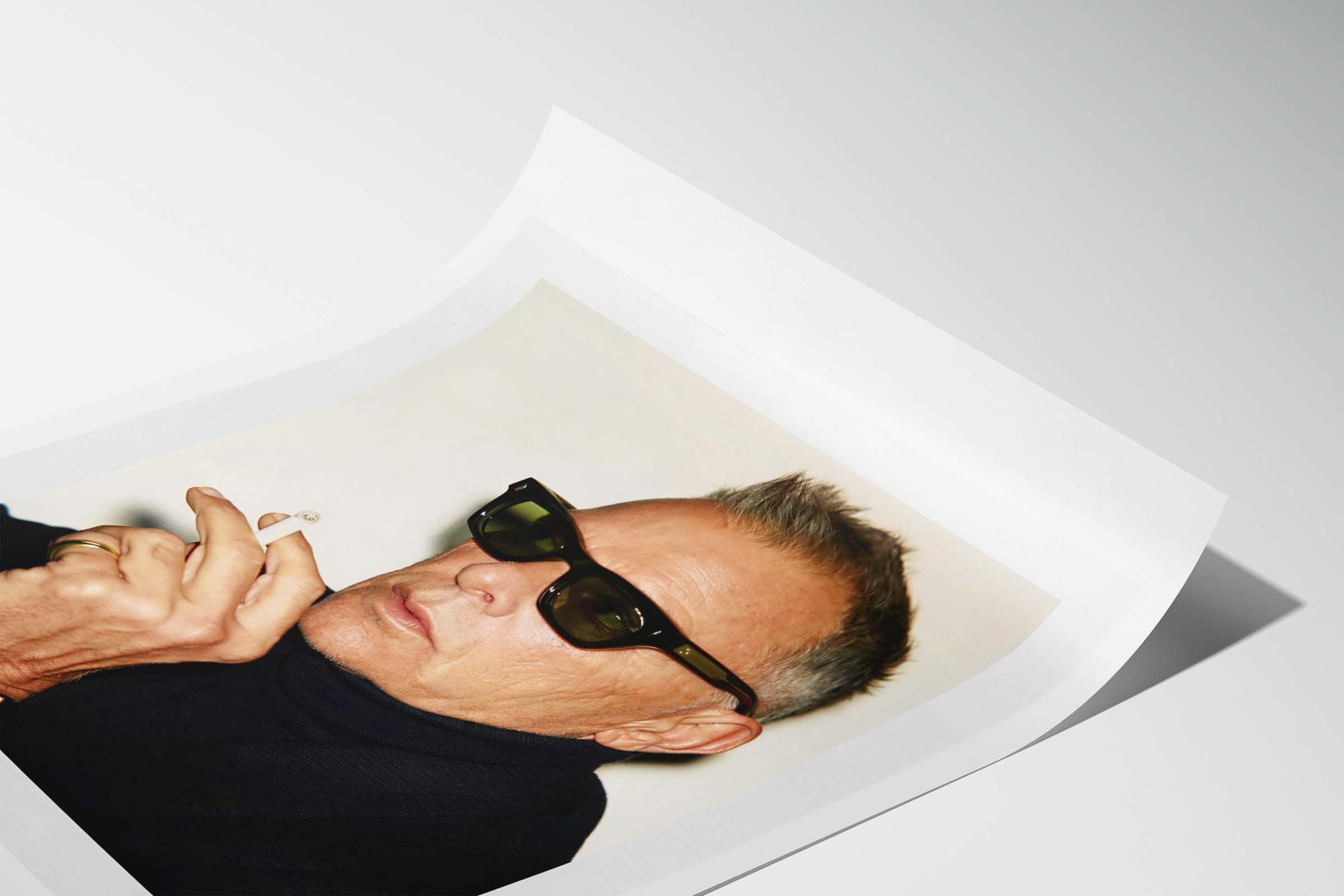 Jacques Marie Mage Jacques Marie Mage Sunglasses Poster Magazine Vintage Book Size ONE SIZE - 5 Thumbnail