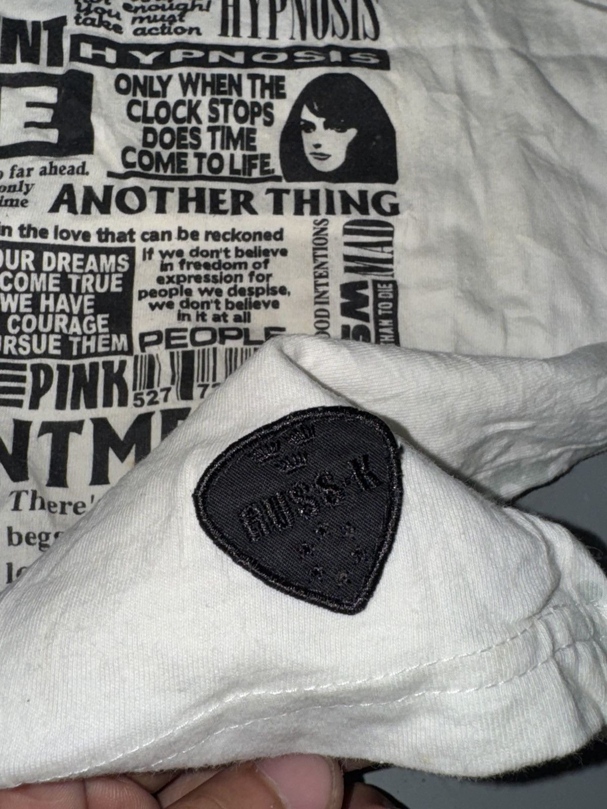 Hysteric Glamour RUSS.K LETS ROCK AGAIN !! TRUTH Size US M / EU 48-50 / 2 - 3 Thumbnail
