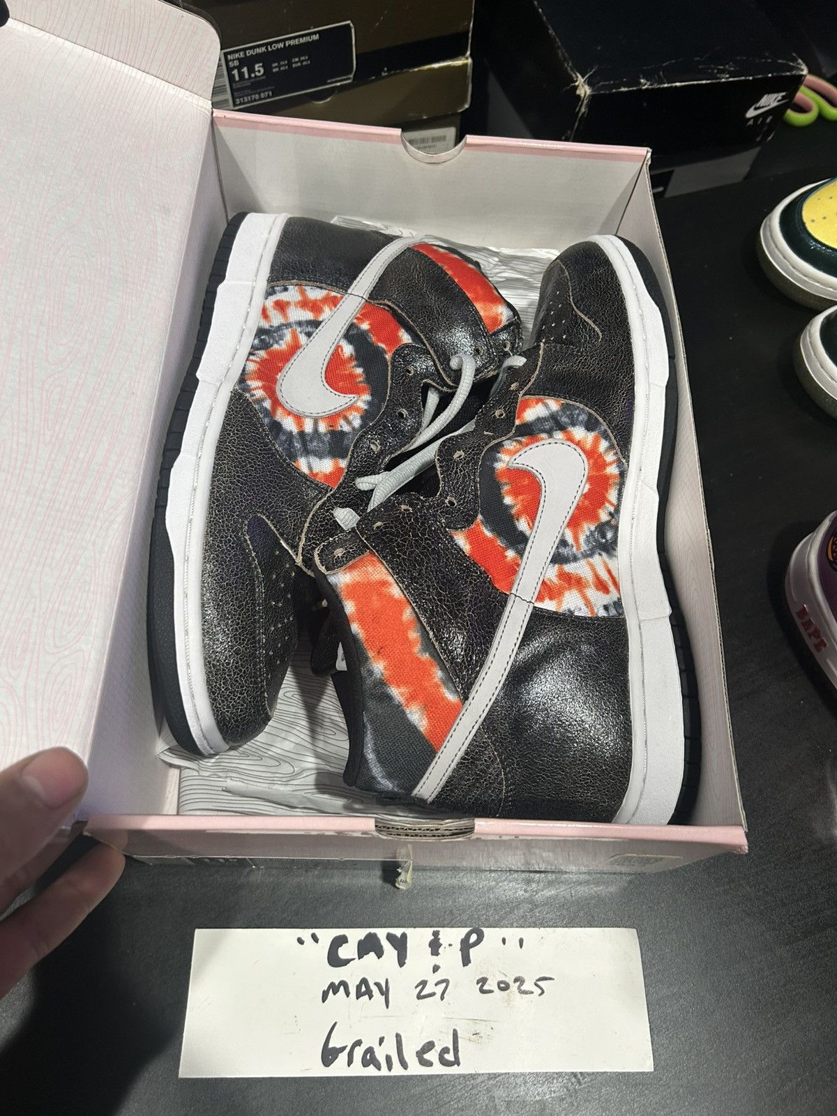Nike NIKE SB HUFF Size US 11.5 / EU 44-45 - 2 Thumbnail