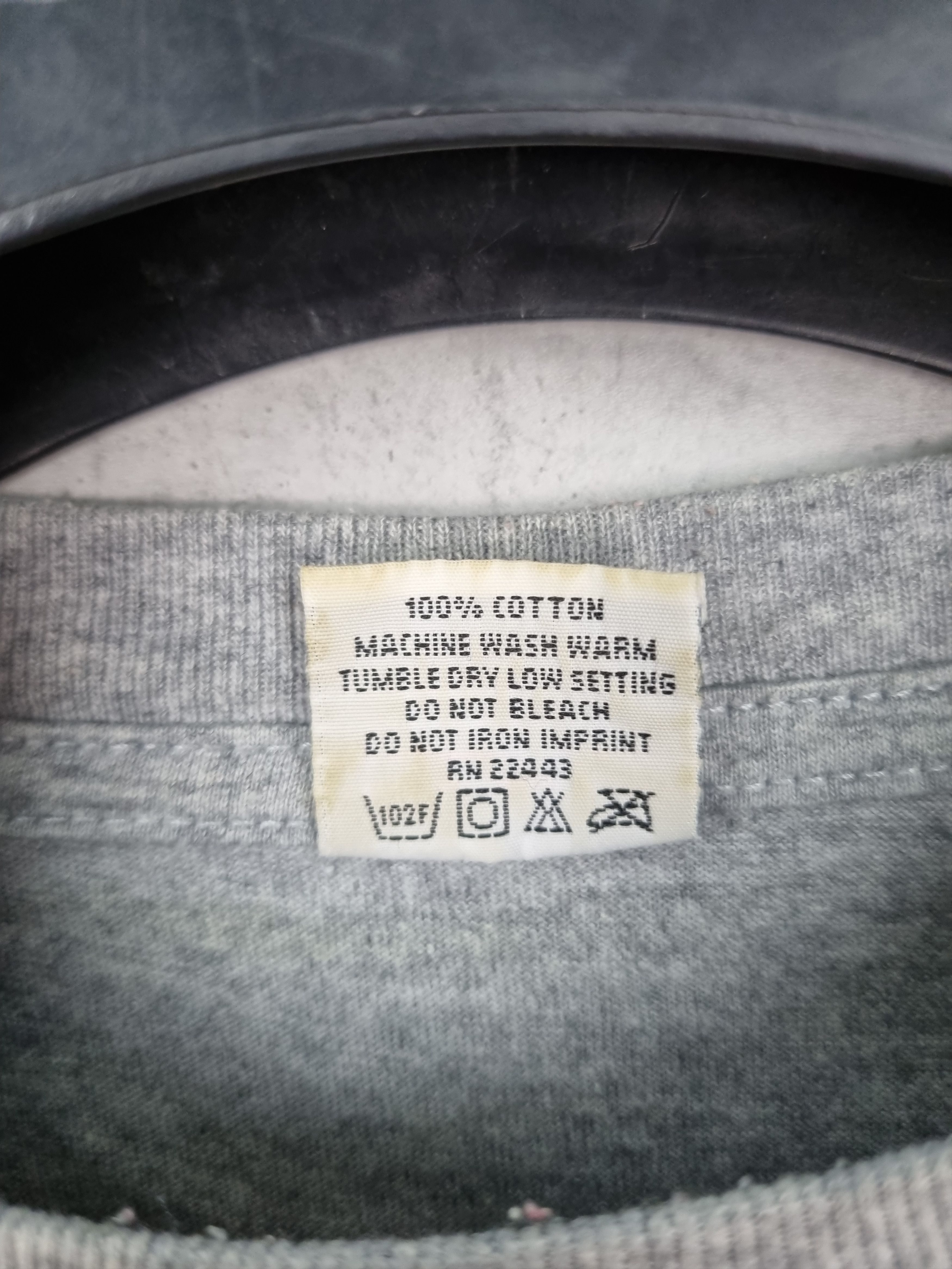 Quiksilver × Vintage Rare early 90s Quiksilver Big Logo Vintage Tee shirt Size US L / EU 52-54 / 3 - 11 Thumbnail