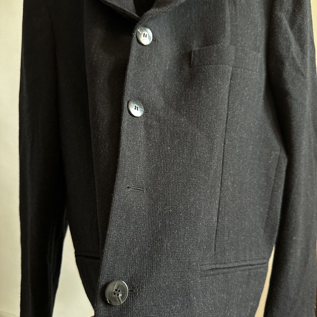 Other 1997/1998 Maurizio Bonas Wool Blazer Runway Jacket Size US L / EU 52-54 / 3 - 5 Thumbnail