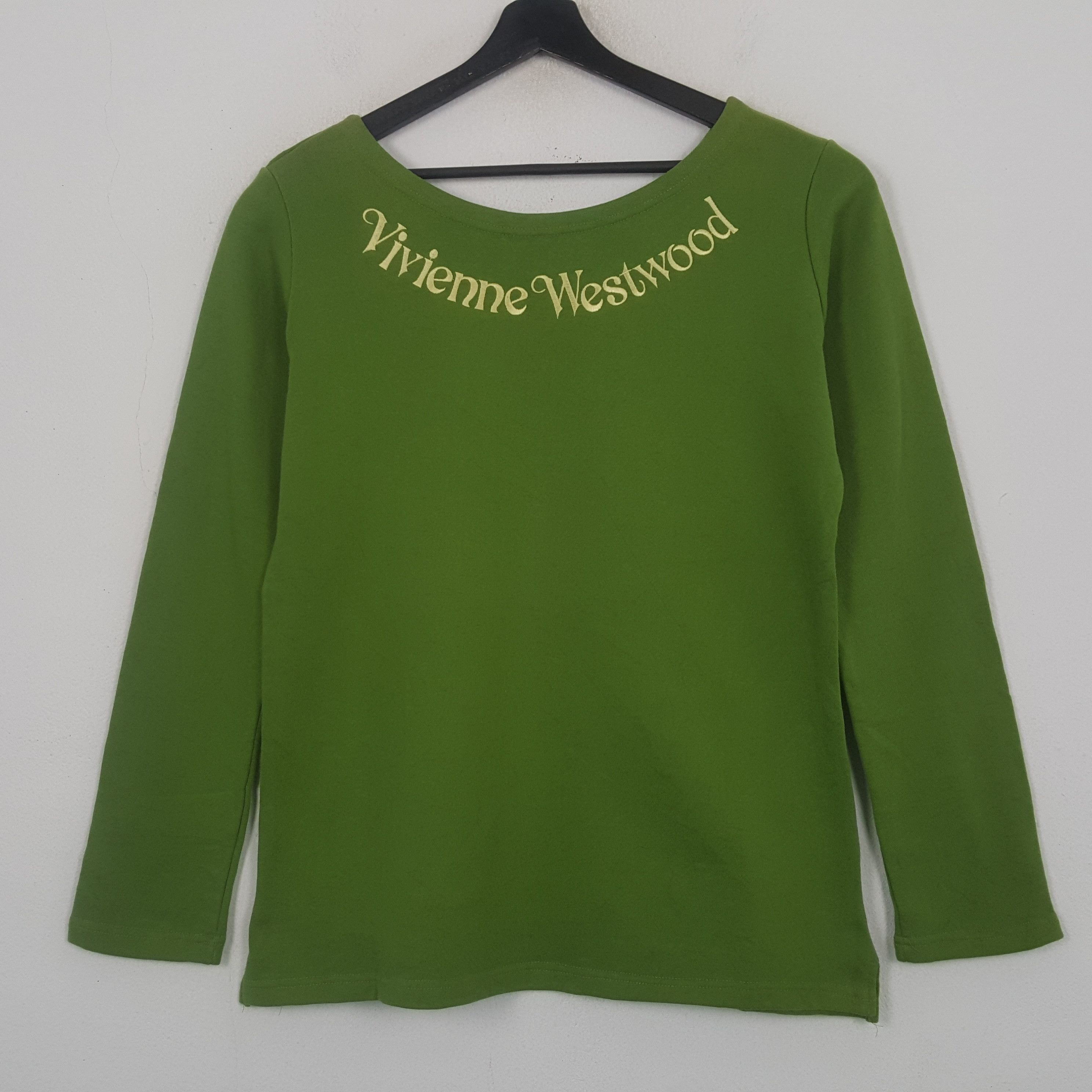 Designer Vivienne Westwood Streetwear Style Tshirt RR3 Size L / US 10 / IT 46 - 1 Thumbnail