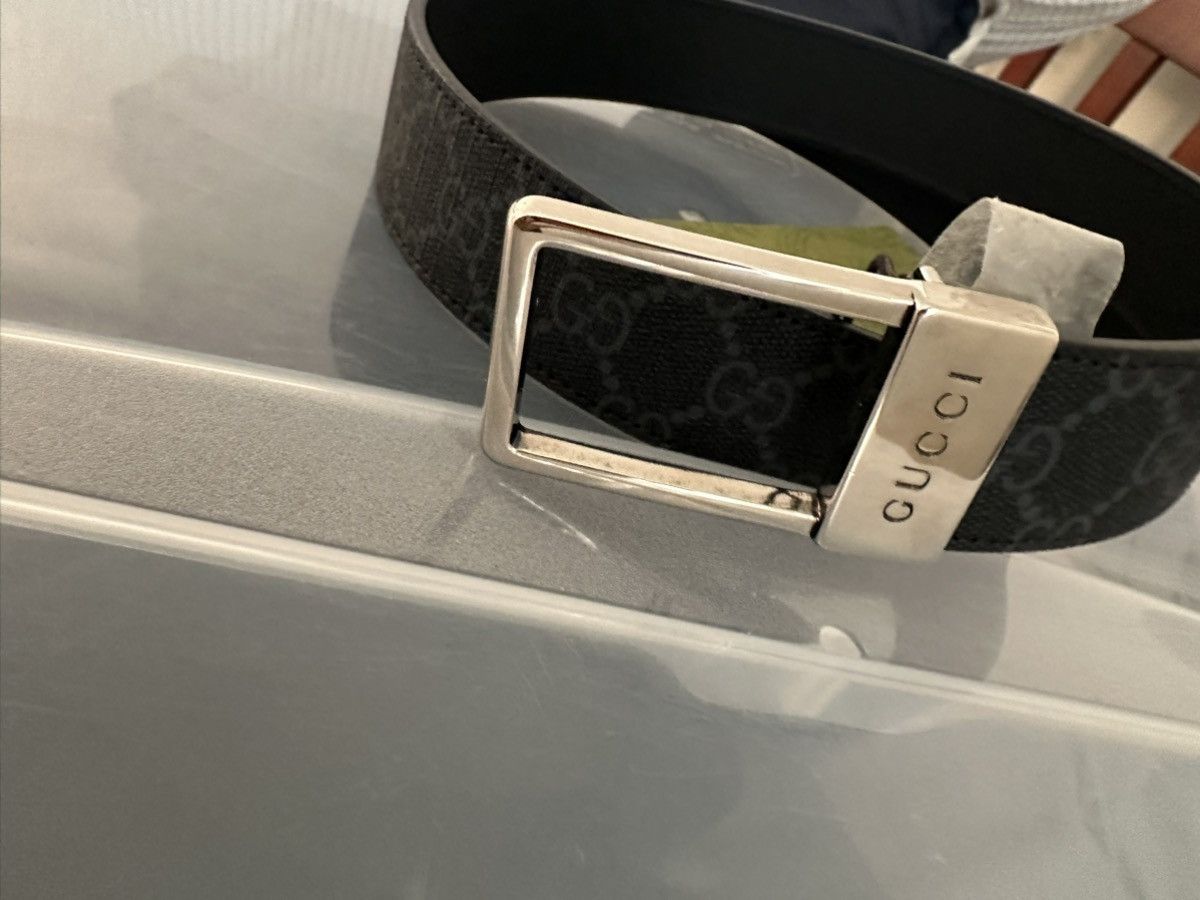 Gucci Tessuto GG Supreme Belt Size 30 - 7 Thumbnail
