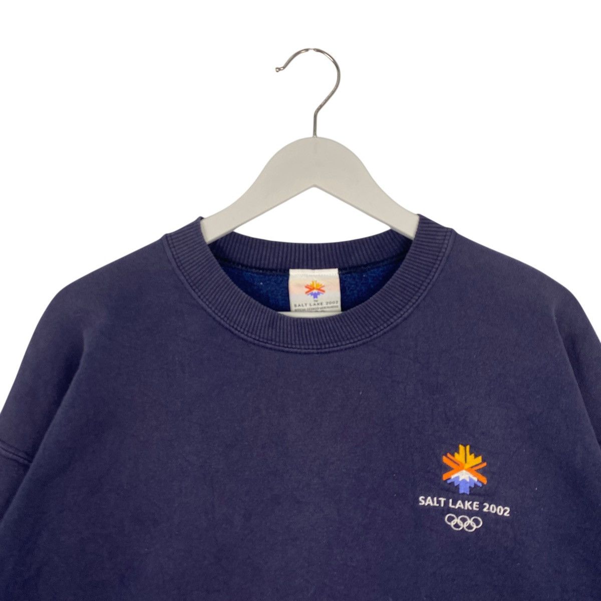 Other Vintage Salt Lake 2002 Sweatshirt Crewneck Black Size M Size US M / EU 48-50 / 2 - 4 Thumbnail