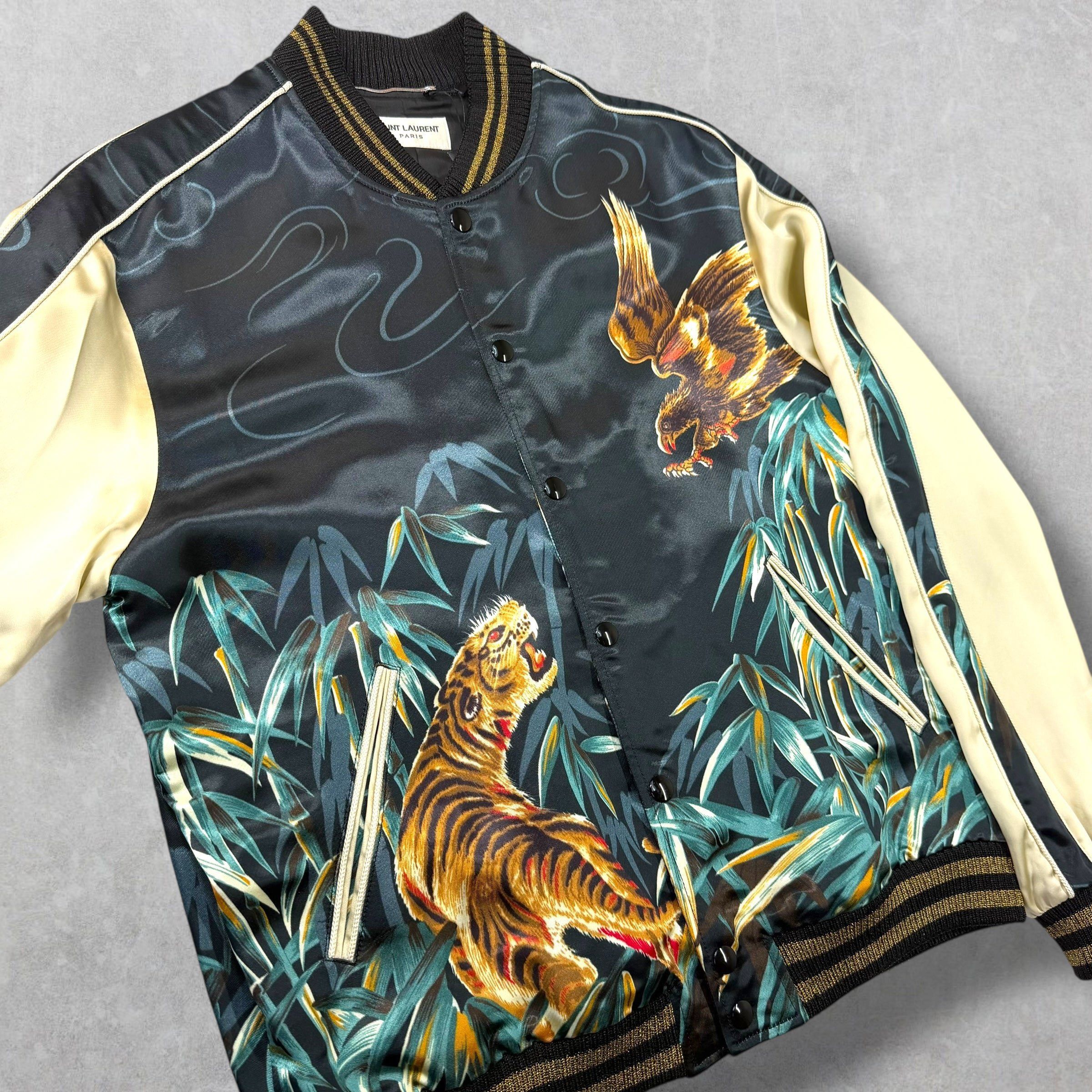 Other Saint Laurent Tiger and Eagle Souvenir Jacket 48 (M) Size US M / EU 48-50 / 2 - 5 Thumbnail