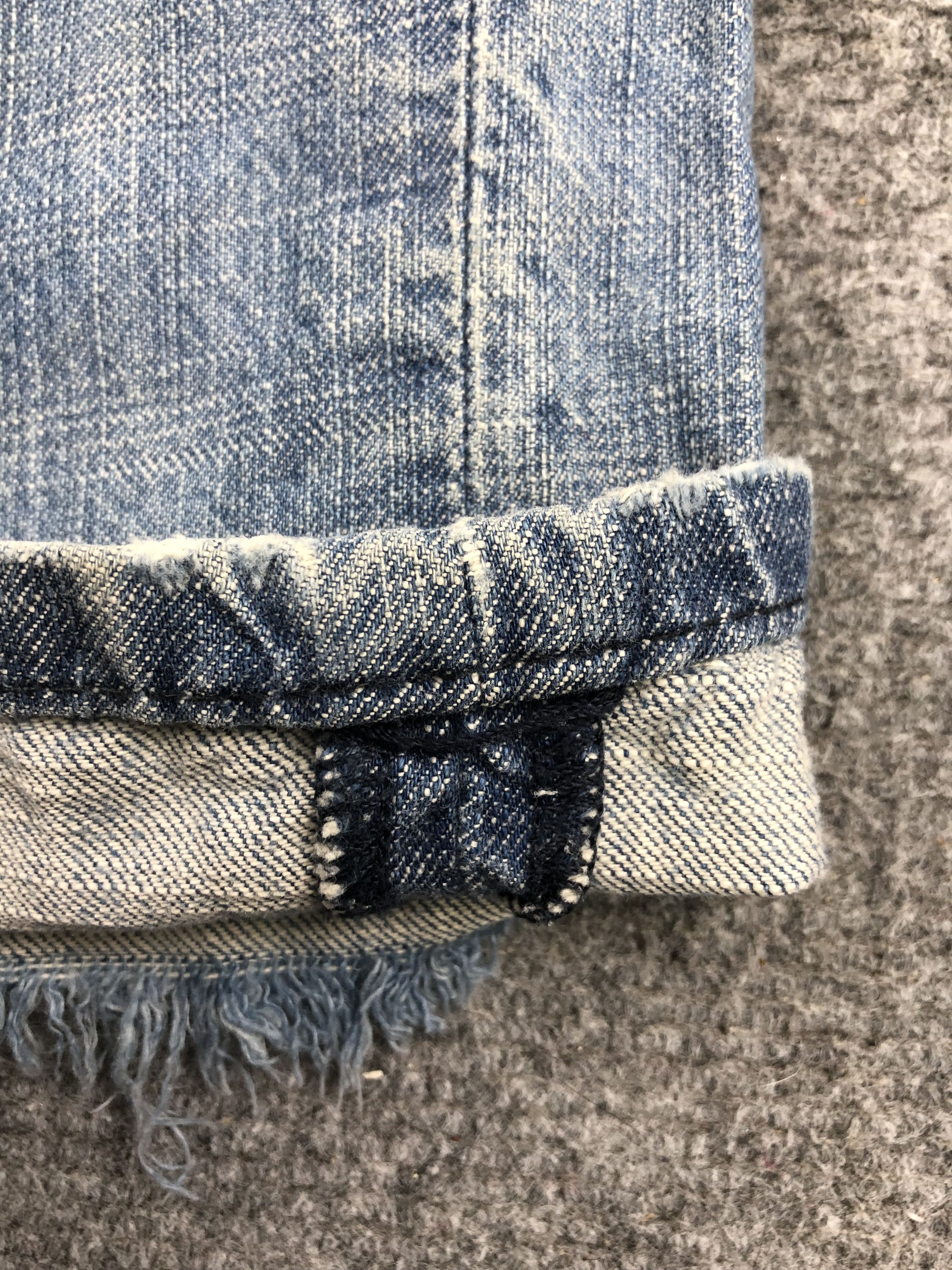 Levi's Vintage Distressed Levis 511 Light Washed Jeans DPP0253 Size US 36 / EU 52 - 9 Thumbnail