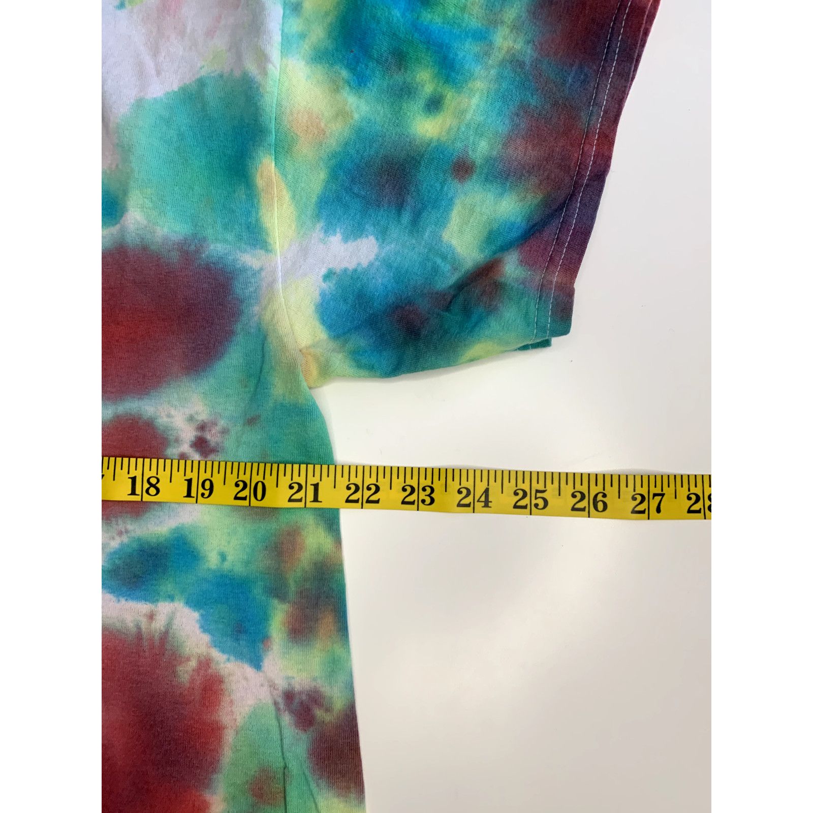 Port & Company Eagle Lake Camps Shirt Tie-Dyed Short Sleeve T-Shirt Men's L Size US L / EU 52-54 / 3 - 6 Thumbnail