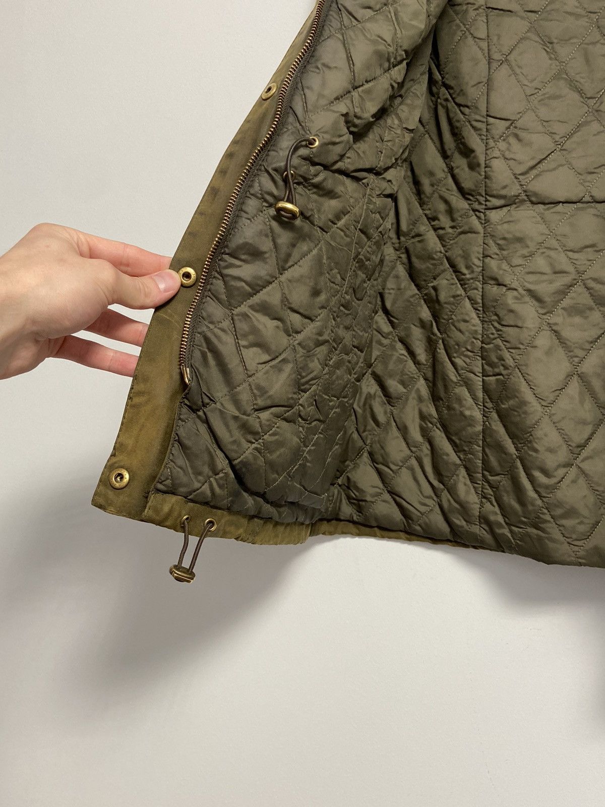 Barbour × Vintage Barbour Vintage waxed jacket Size L / US 10 / IT 46 - 20 Thumbnail