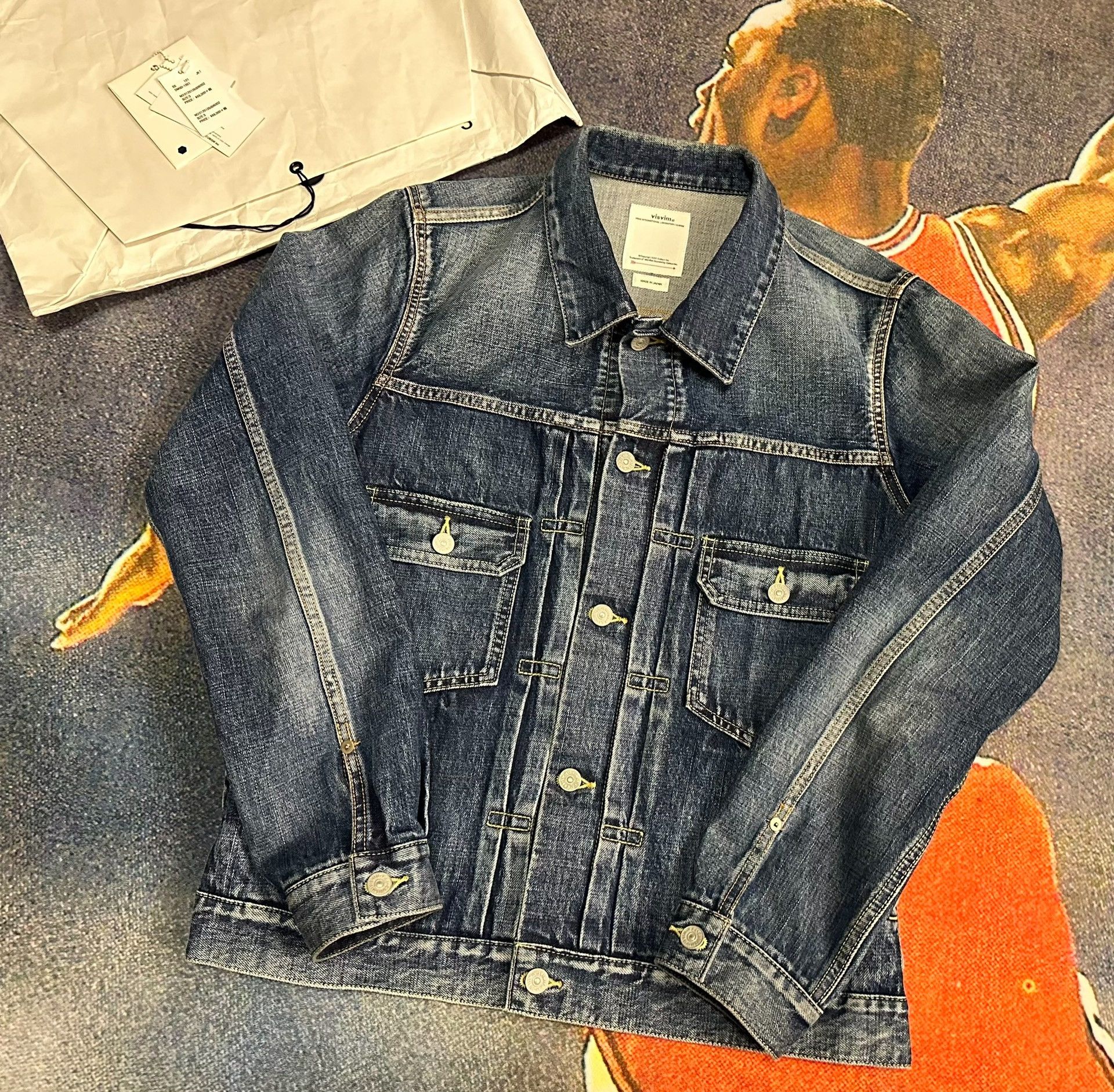 Visvim visvim 101 JKT Denim Jacket Size US L / EU 52-54 / 3 - 1 Thumbnail