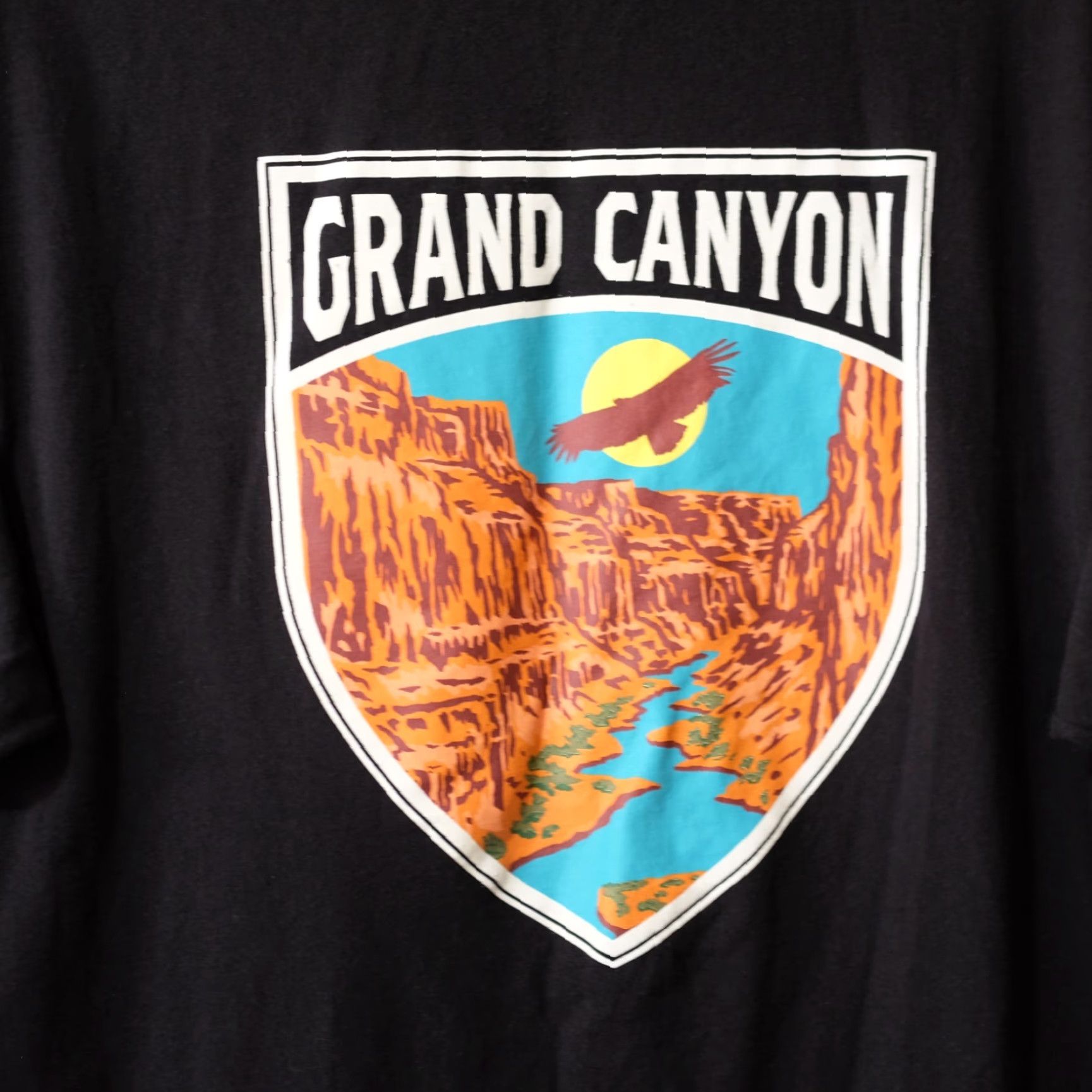 Vintage Columbia Sportswear Grand Canyon Mountain T-shirt Men’s 2XL Black Crew Neck Short Sleeve Logo Vintage? No. Size US XXL / EU 58 / 5 - 4 Thumbnail
