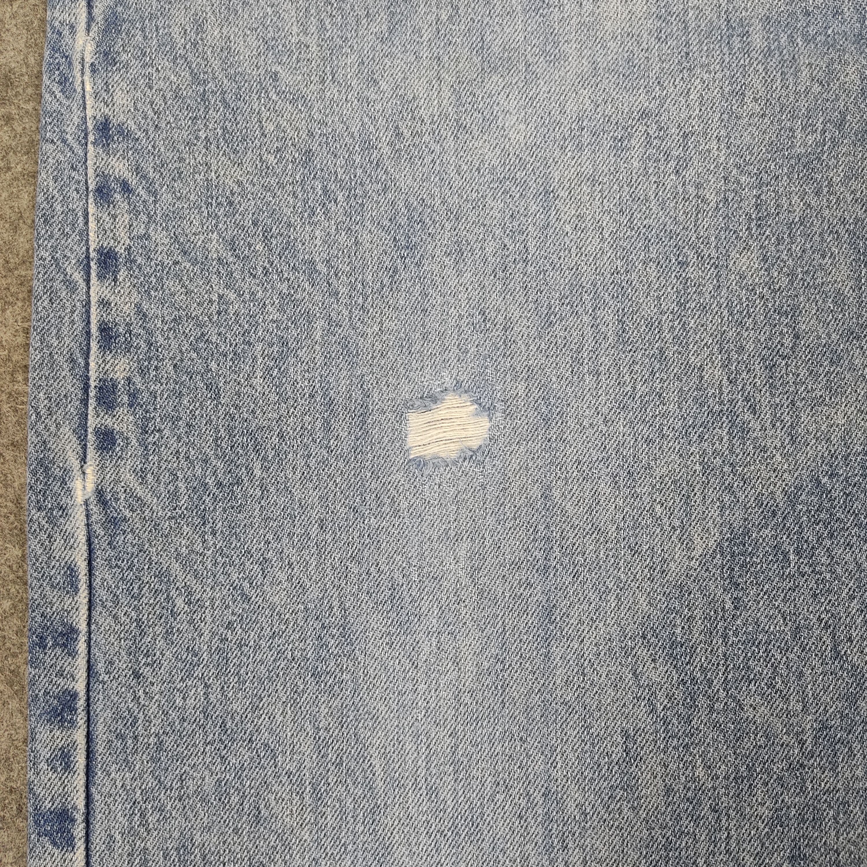 Lee × Vintage 90s Vintage Lee Blue Light Wash Jeans L505 Size US 36 / EU 52 - 3 Thumbnail