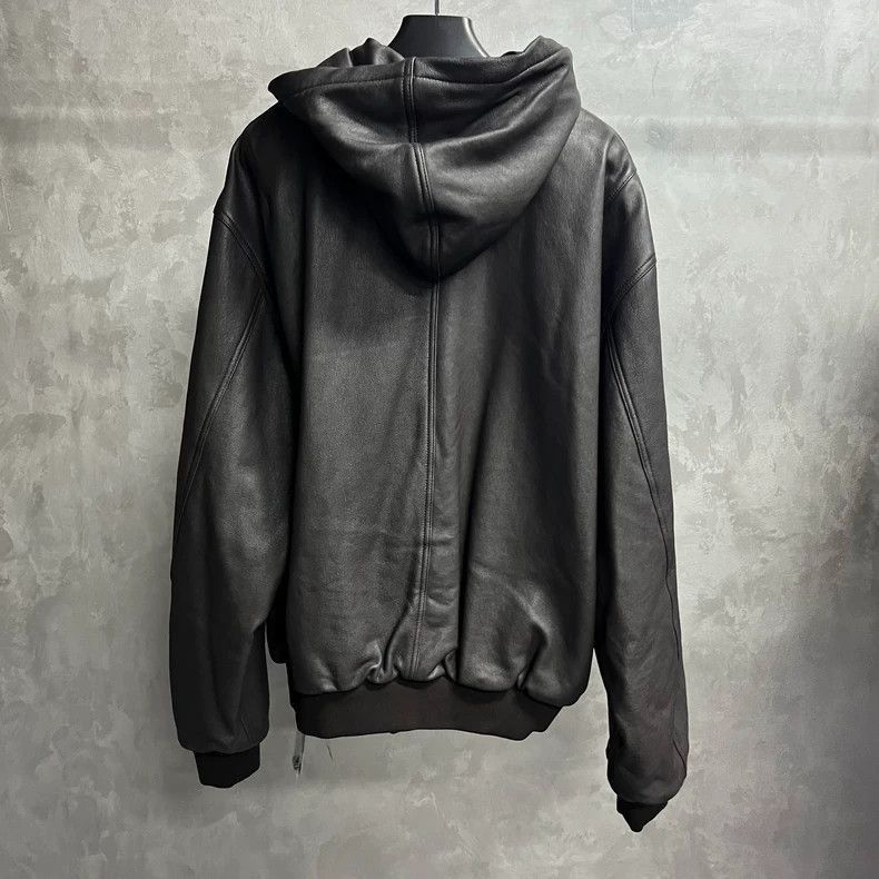 Balenciaga Balenciaga latest solid color logo printed hooded jacket on Size US M / EU 48-50 / 2 - 6 Thumbnail