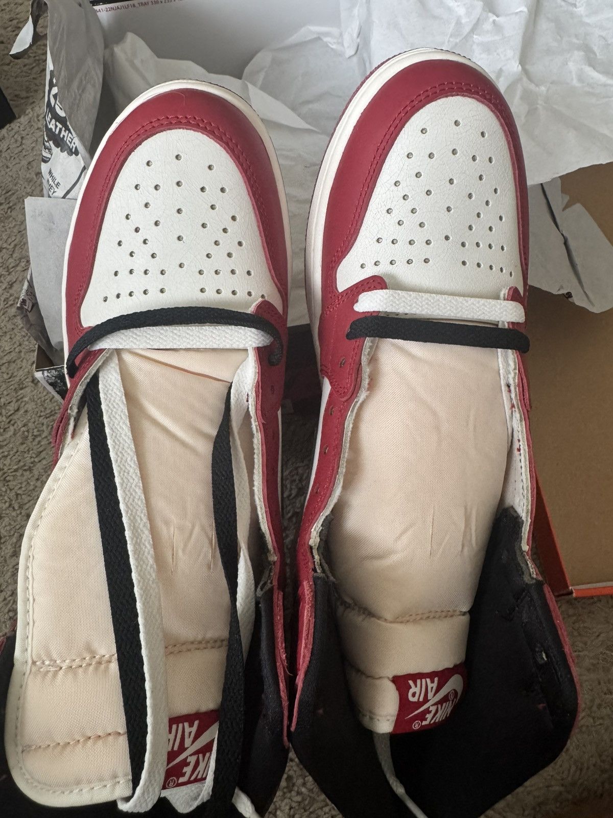 Jordan Brand Jordan 1 high Lost and found Size US 10.5 / EU 43-44 - 7 Thumbnail