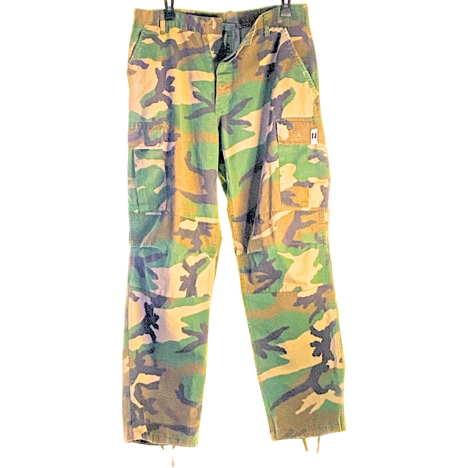 Other Vintage 1980s U.S. Military Camo Cargo Pants Size 34" / US 12 / IT 48 - 1 Thumbnail