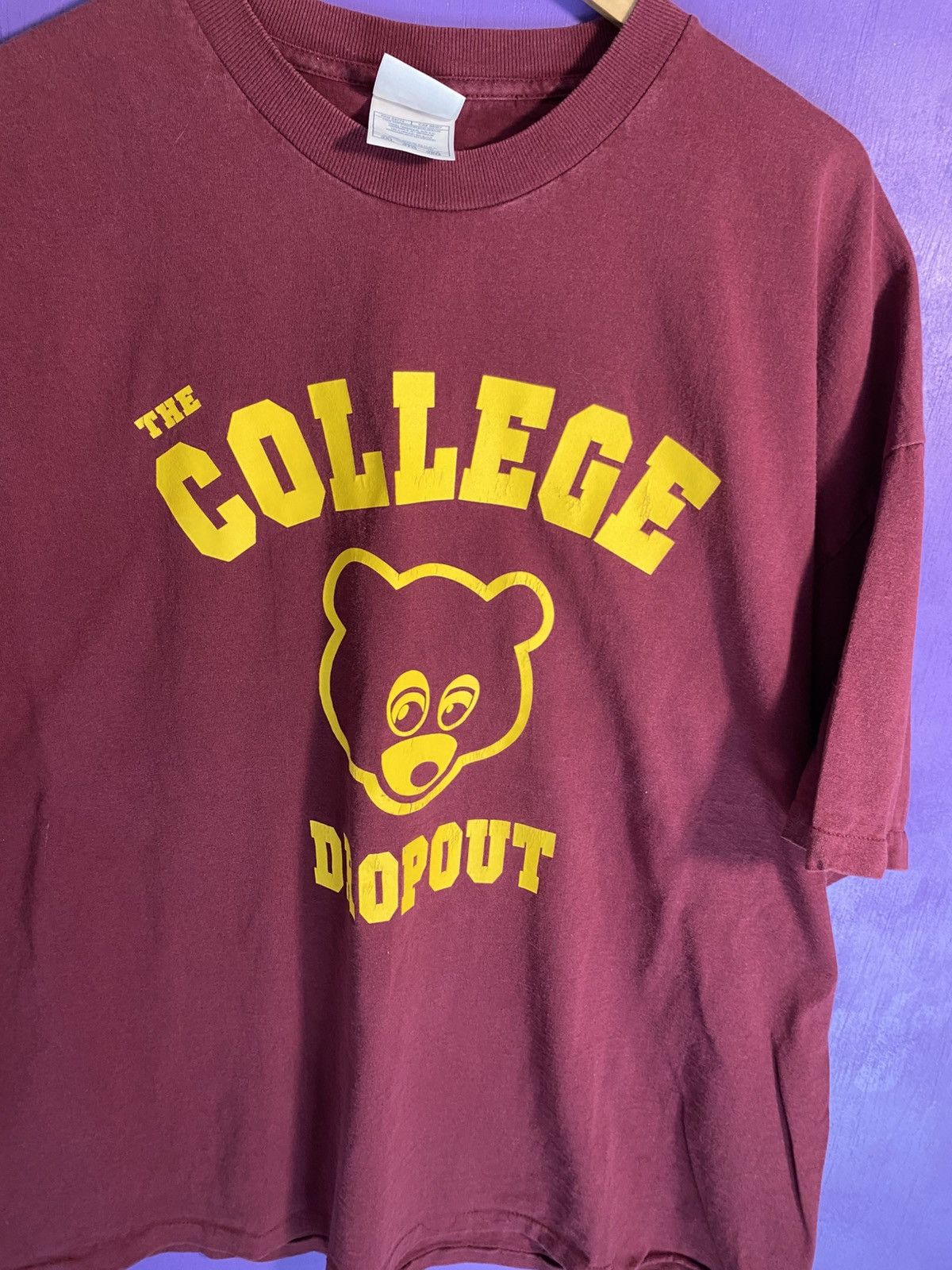 Kanye West Vintage Kanye west college dropout album promo tee Size US XXL / EU 58 / 5 - 3 Thumbnail