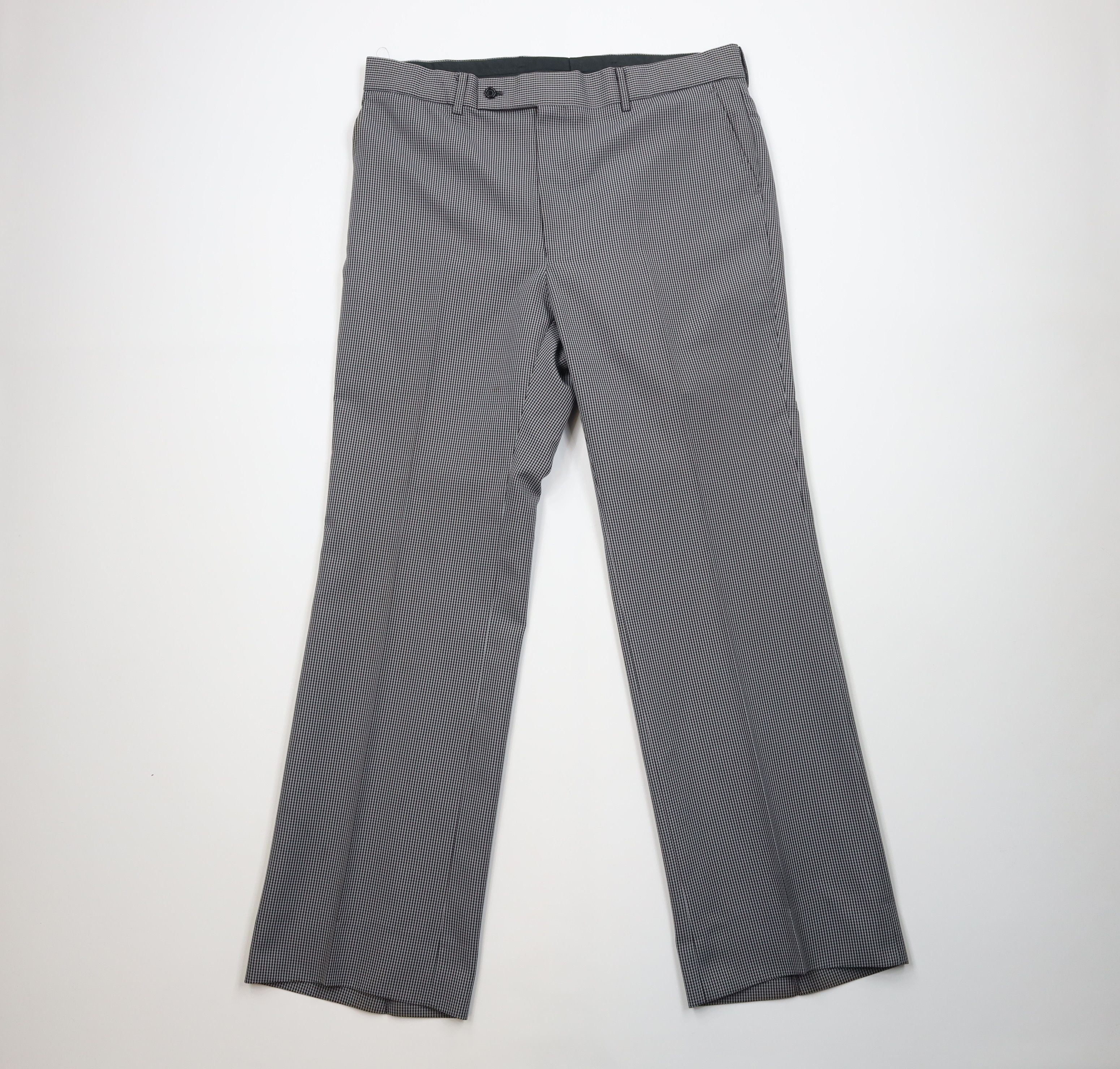 Vintage Vintage 70s Streetwear Knit Bell Bottoms Chino Pants USA Size US 38 / EU 54 - 1 Thumbnail