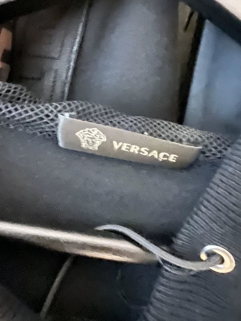 Versace Versace Gold velvet jacket Size US L / EU 52-54 / 3 - 5 Thumbnail