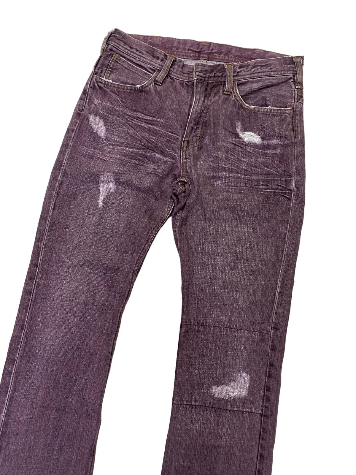 Takeo Kikuchi 💥Vintage Takeo Kikuchi Denim Size US 30 / EU 46 - 1 Thumbnail