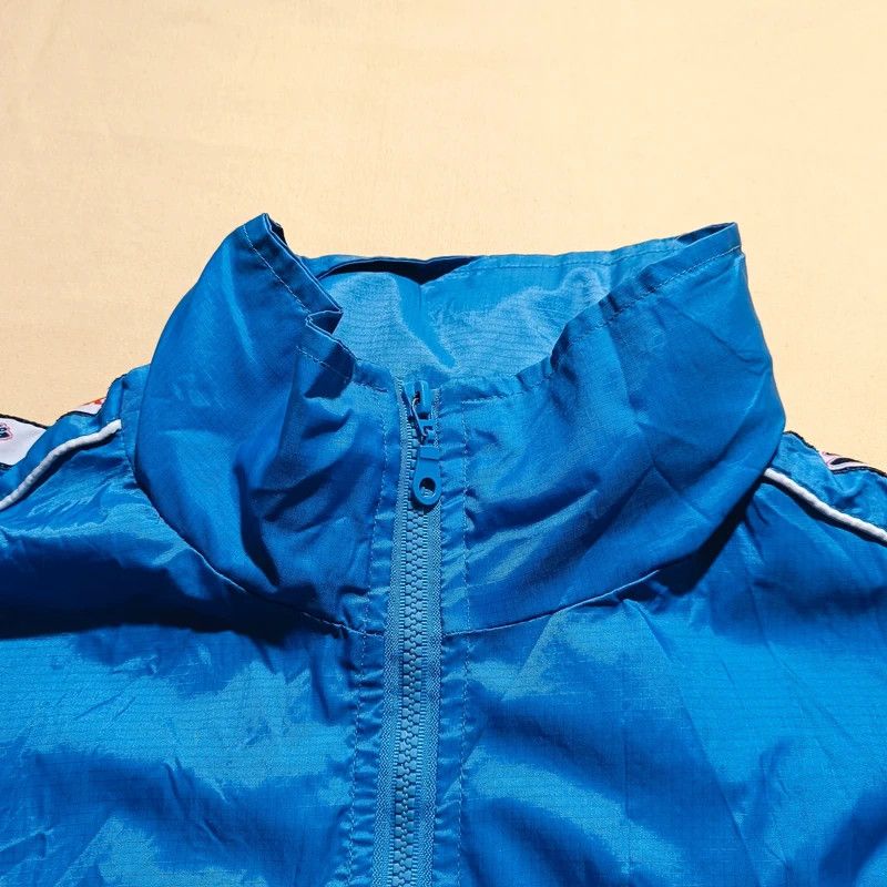 Southpole Vintage 90s Rare Southpole Blue Light Jacket Big Logo M Size US M / EU 48-50 / 2 - 8 Thumbnail