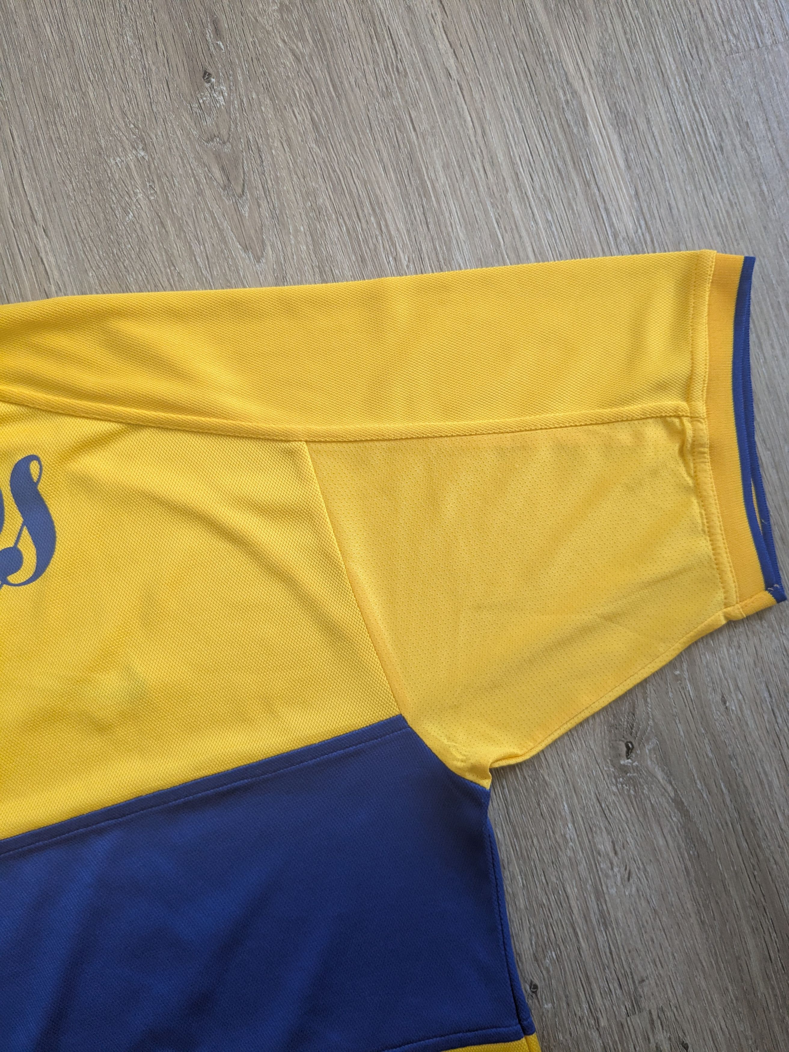 Nike DOUBLE TAG 2000/01 BOCA JUNIORS AWAY SHIRT (L) NIKE Size US L / EU 52-54 / 3 - 15 Thumbnail