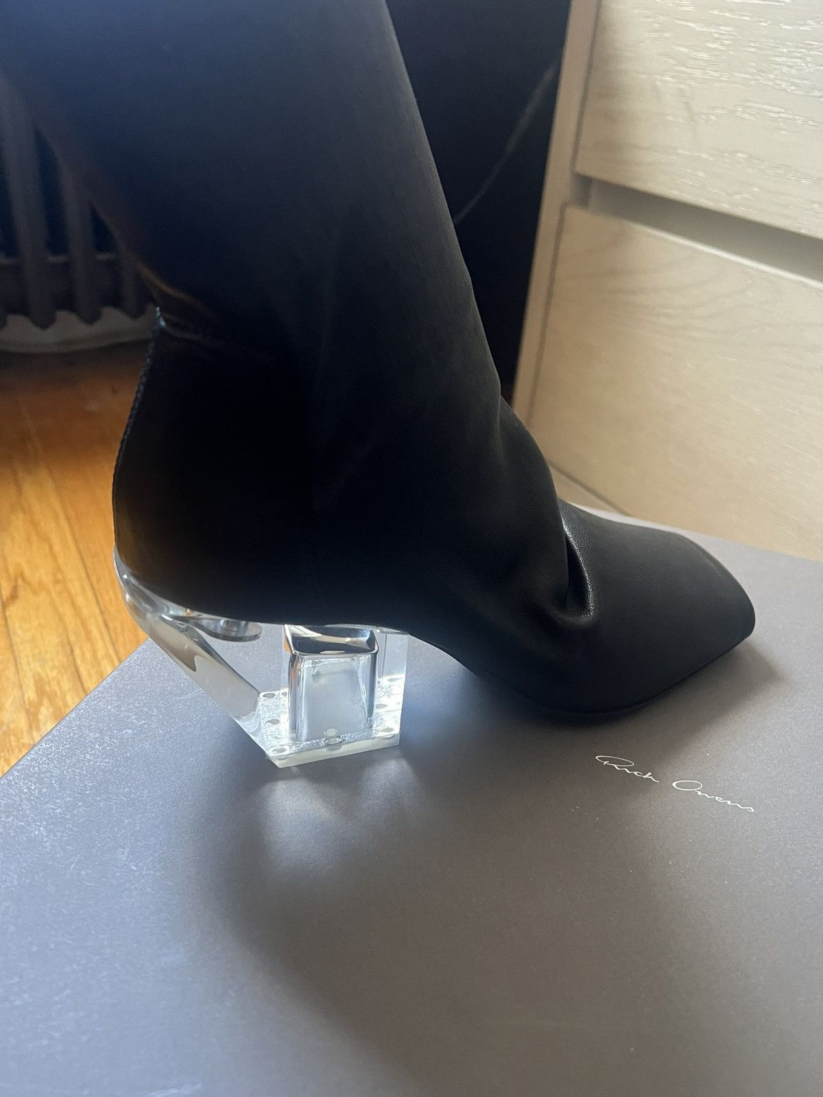 Rick Owens Rick Owen's ankle boots Size US 7 / IT 37 - 6 Thumbnail