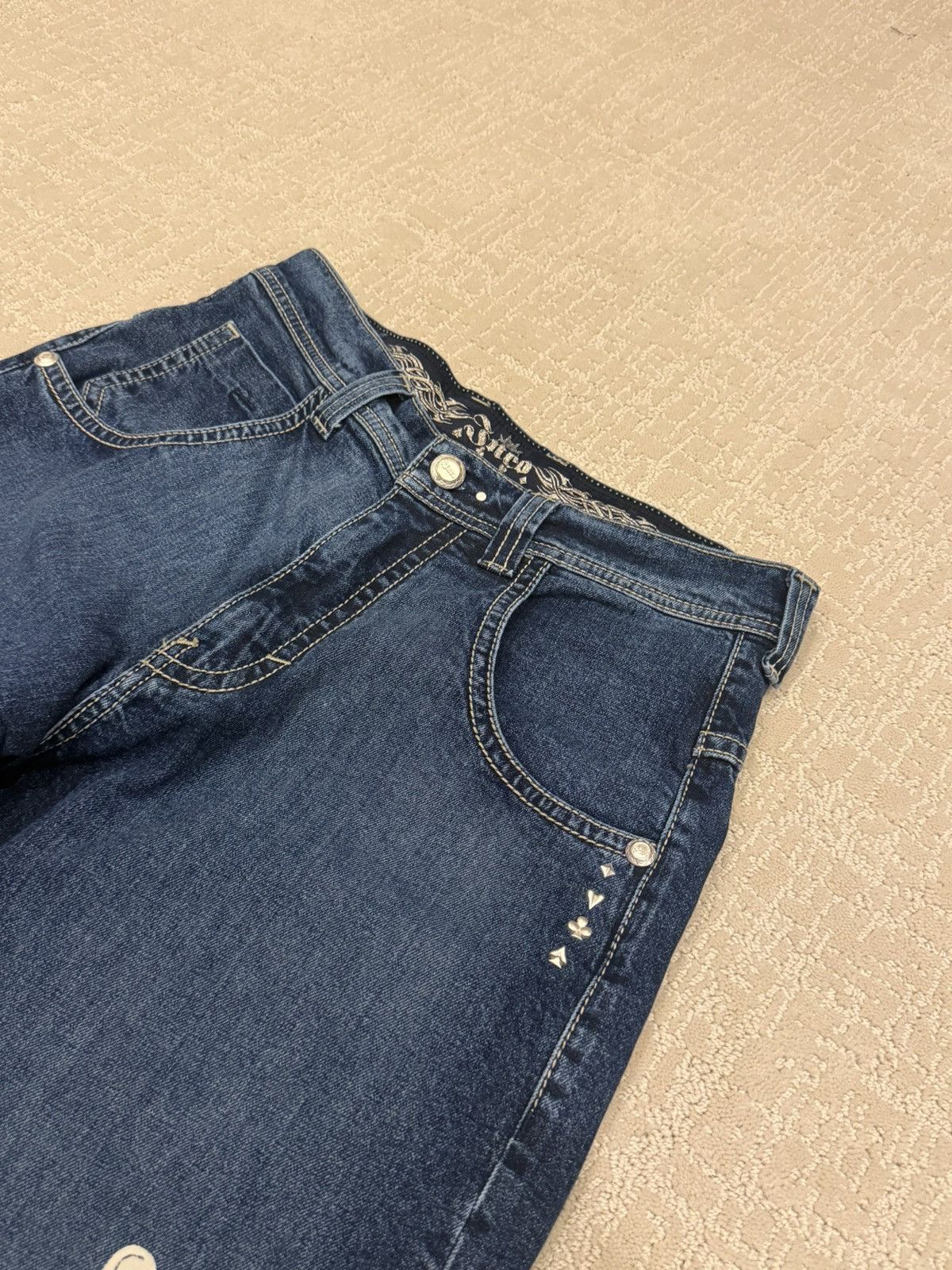 JNCO JNCO Gambler Jeans Size 30" / US 8 / IT 44 - 5 Thumbnail