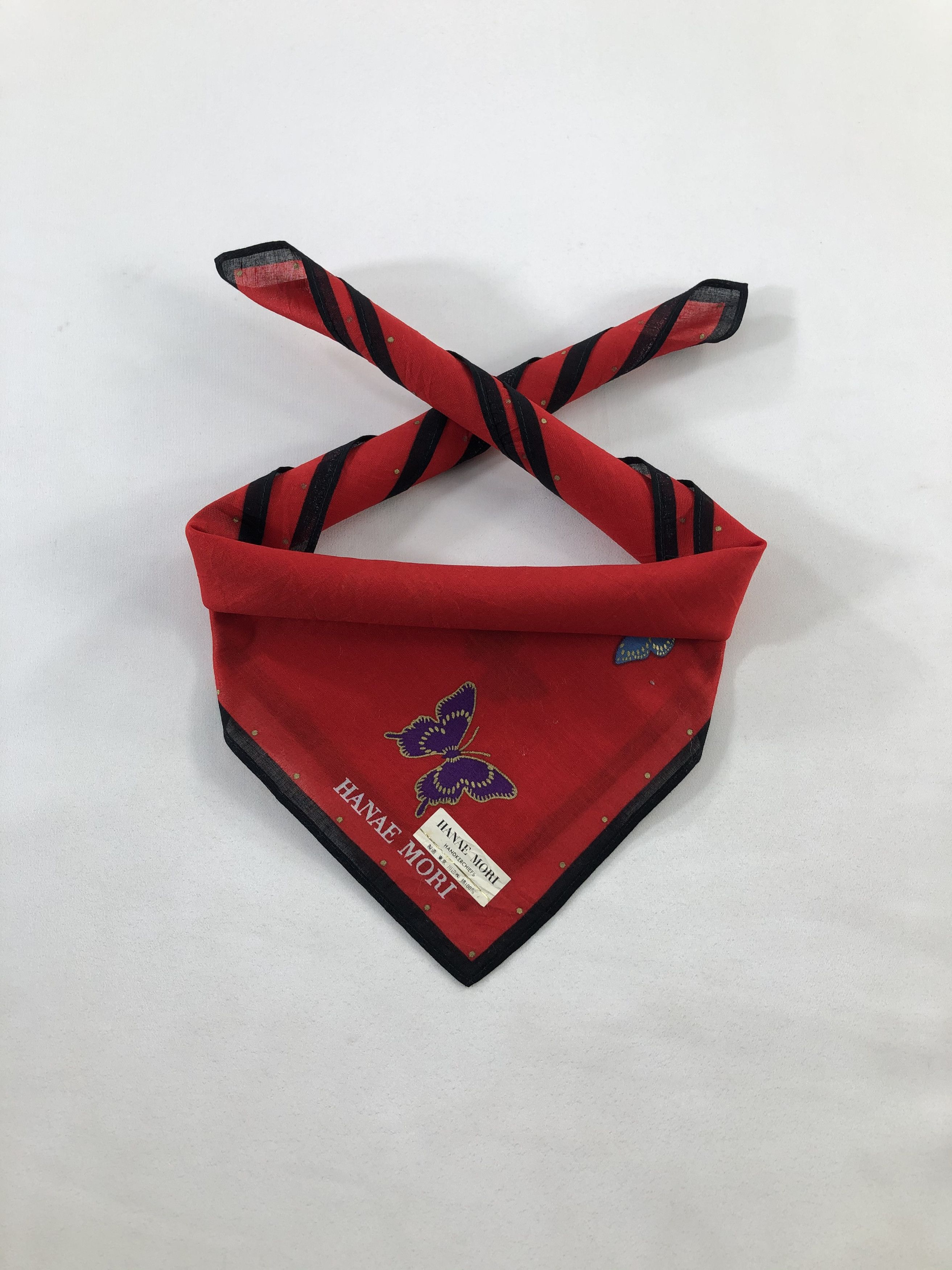 Hanae Mori × Japanese Brand × Vintage Hanae Mori Handkerchief / Bandana / Neckerchief Size ONE SIZE - 1 Thumbnail