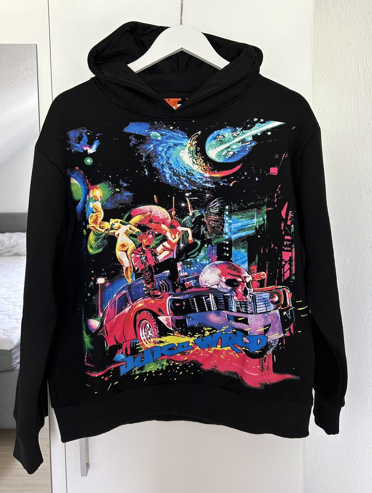 Vlone JUICE WRLD X Vlone Cosmic Hoodie Size US S / EU 44-46 / 1 - 2 Thumbnail