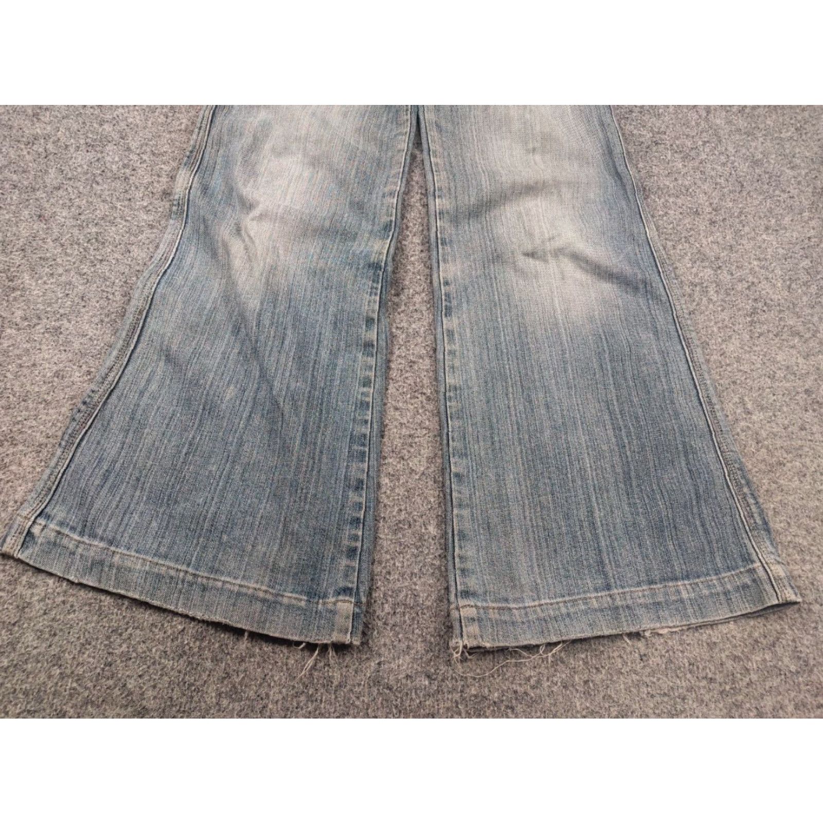 Levi's VINTAGE Levi's 90's Lady Style Low Rise Bootcut Jeans Japan Made 29 Blue Denim 5-Pocket Design Womens Size 29" - 5 Thumbnail