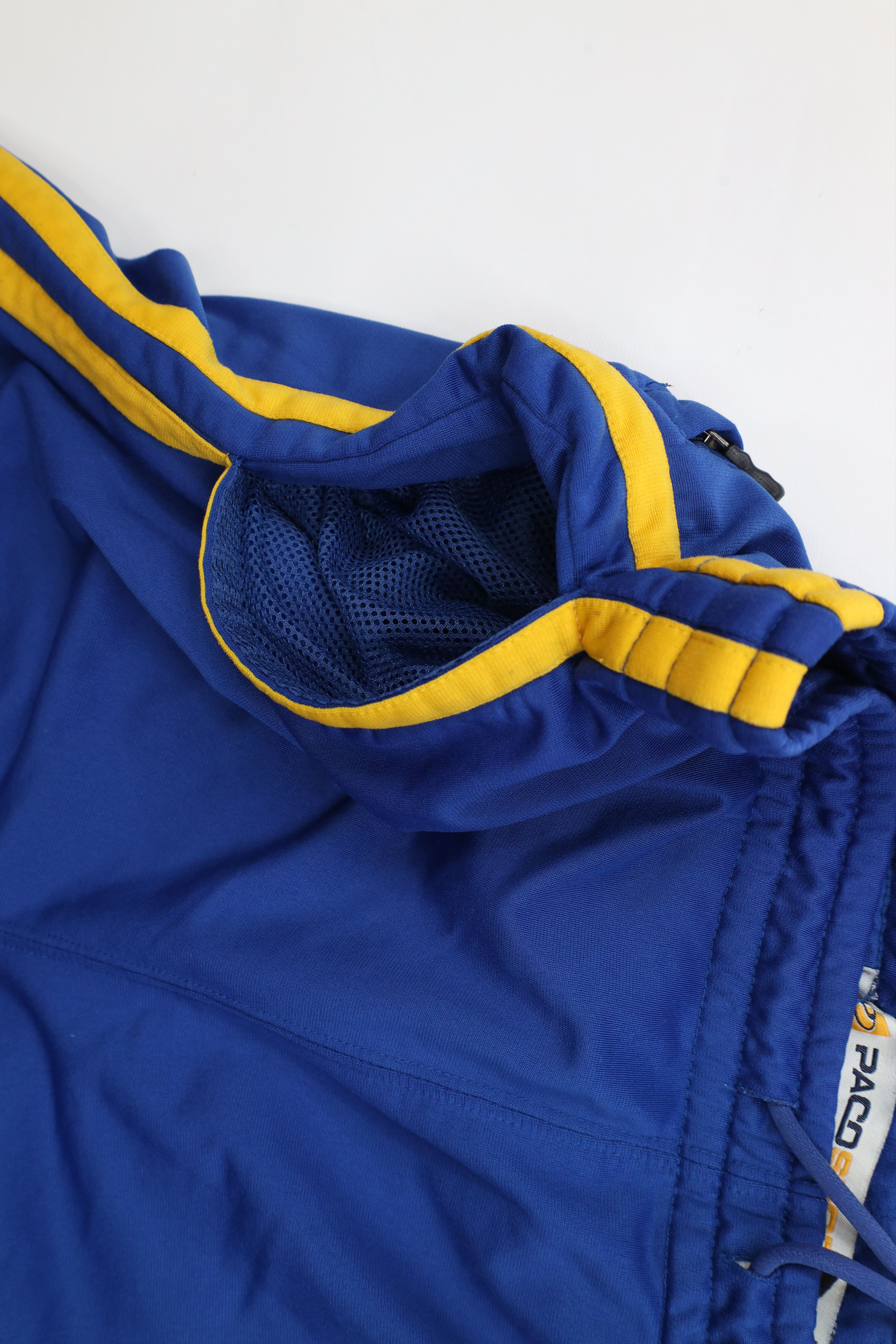 Vintage Vintage 90s Y2K Paco Sport Hip Hop Wide Leg Sweatpants Blue Size US 36 / EU 52 - 7 Thumbnail