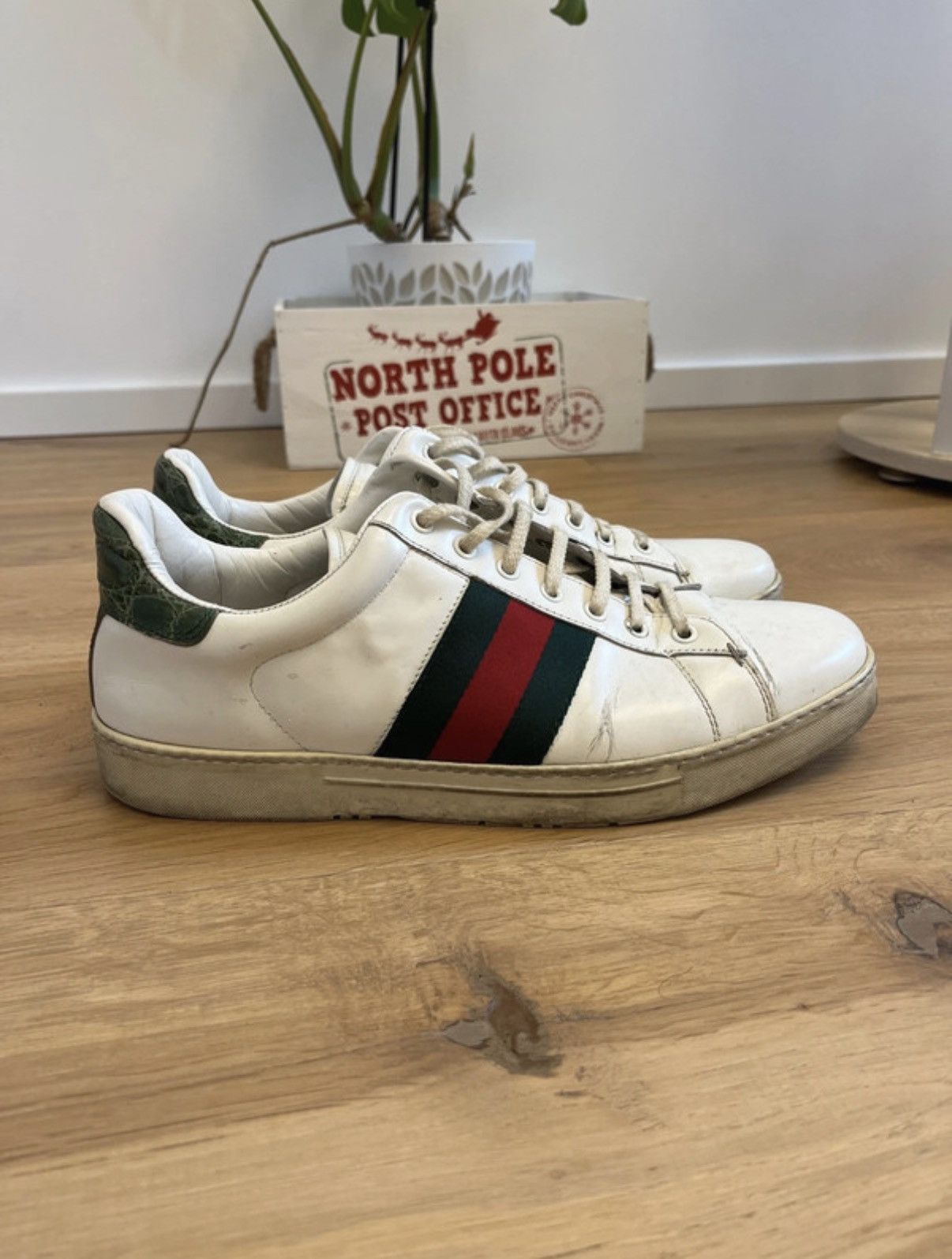 Gucci Gucci sneaker low-top Size US 10 / EU 43 - 10 Thumbnail